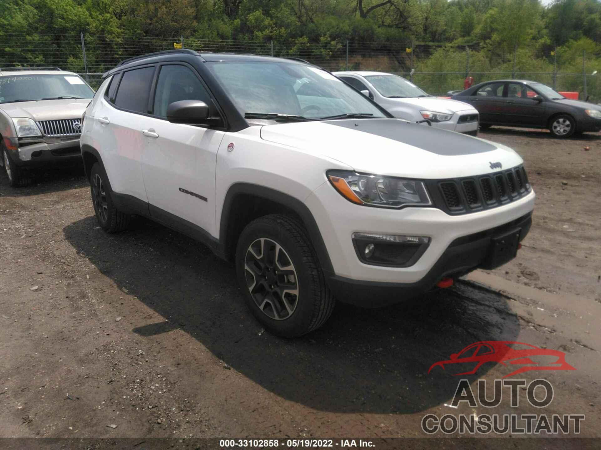 JEEP COMPASS 2020 - 3C4NJDDB8LT207720