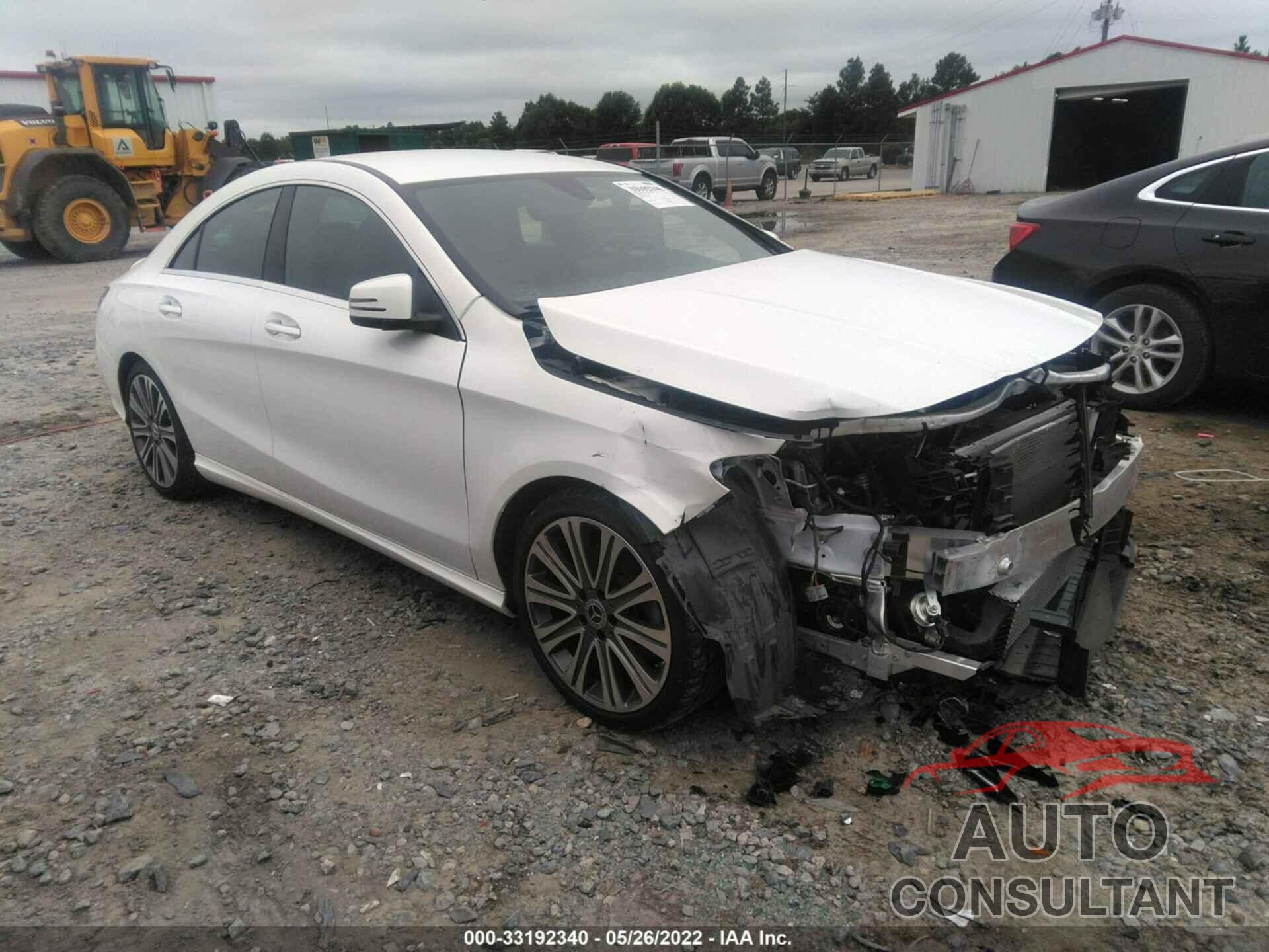 MERCEDES-BENZ CLA 2018 - WDDSJ4EB4JN691650