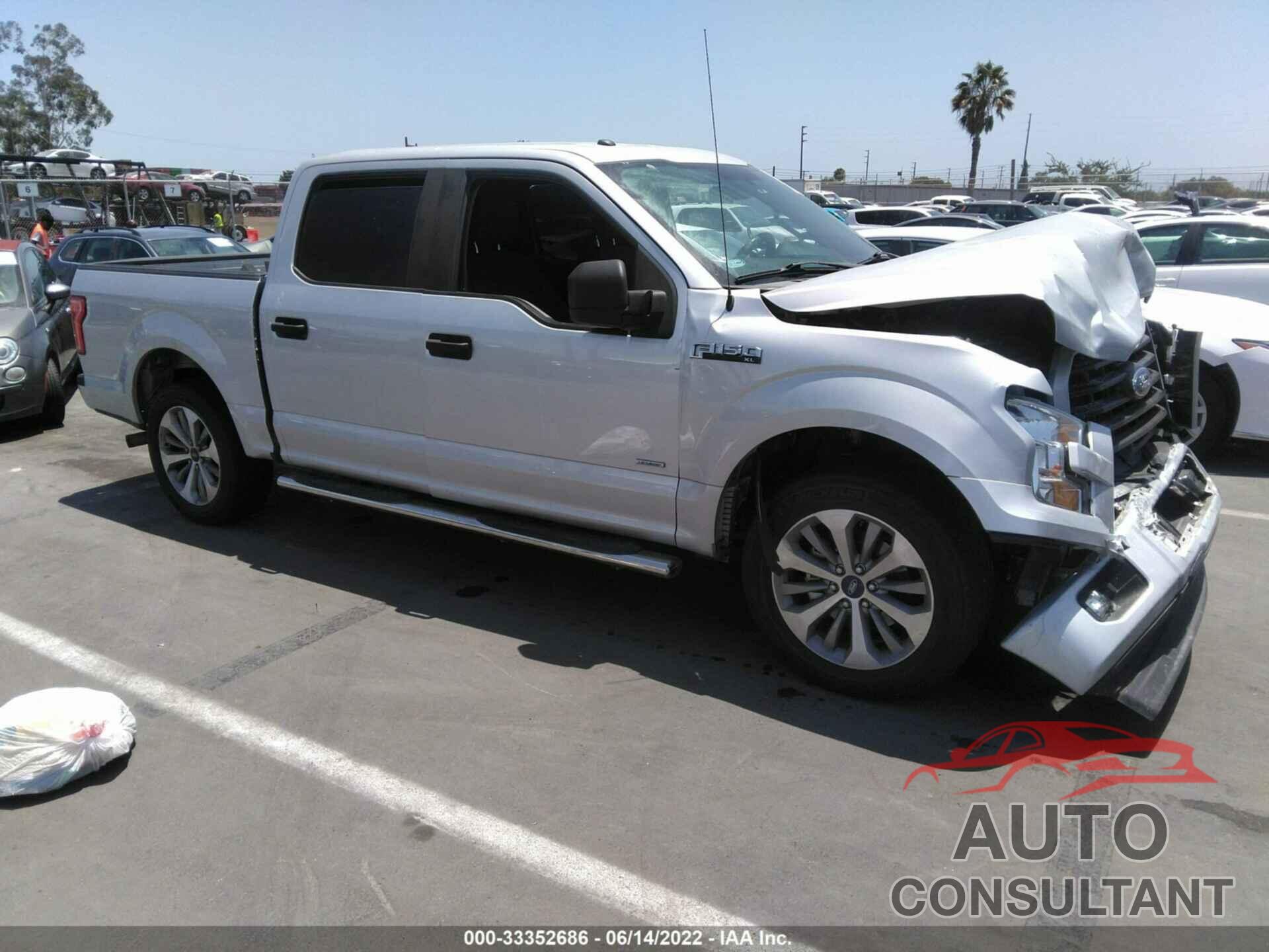 FORD F-150 2017 - 1FTEW1CP1HKC74021