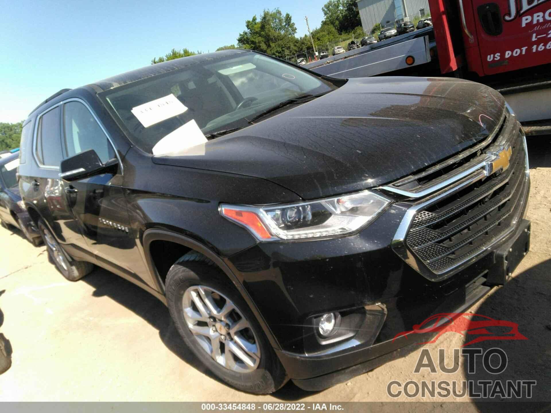 CHEVROLET TRAVERSE 2019 - 1GNEVGKW5KJ142236