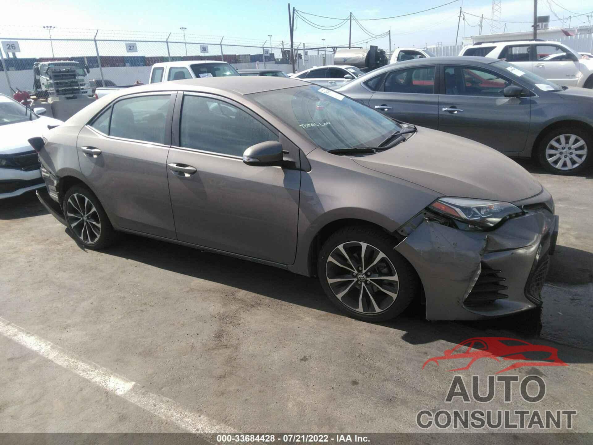 TOYOTA COROLLA 2018 - 5YFBURHE7JP745997