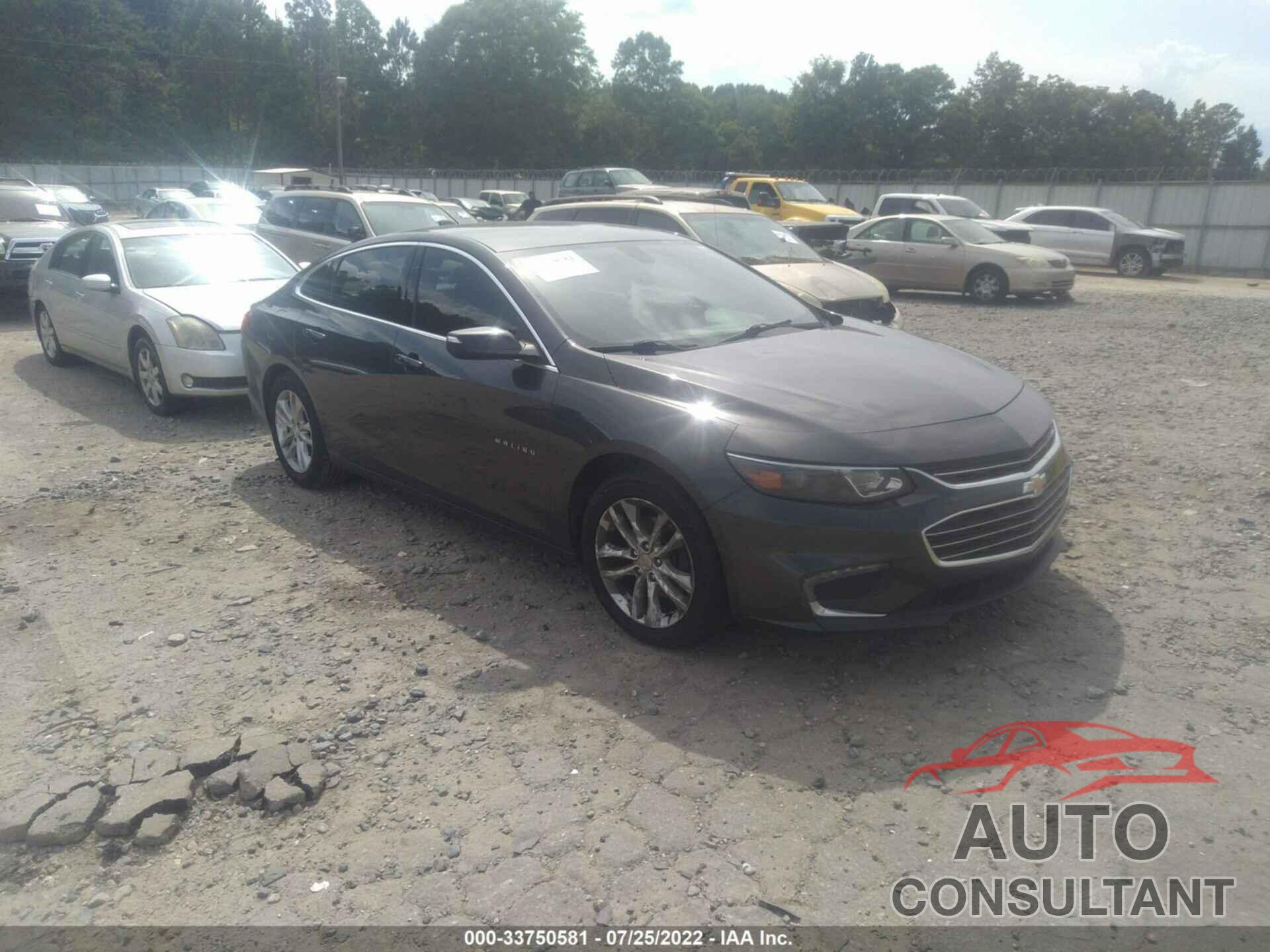 CHEVROLET MALIBU 2017 - 1G1ZE5ST0HF213271