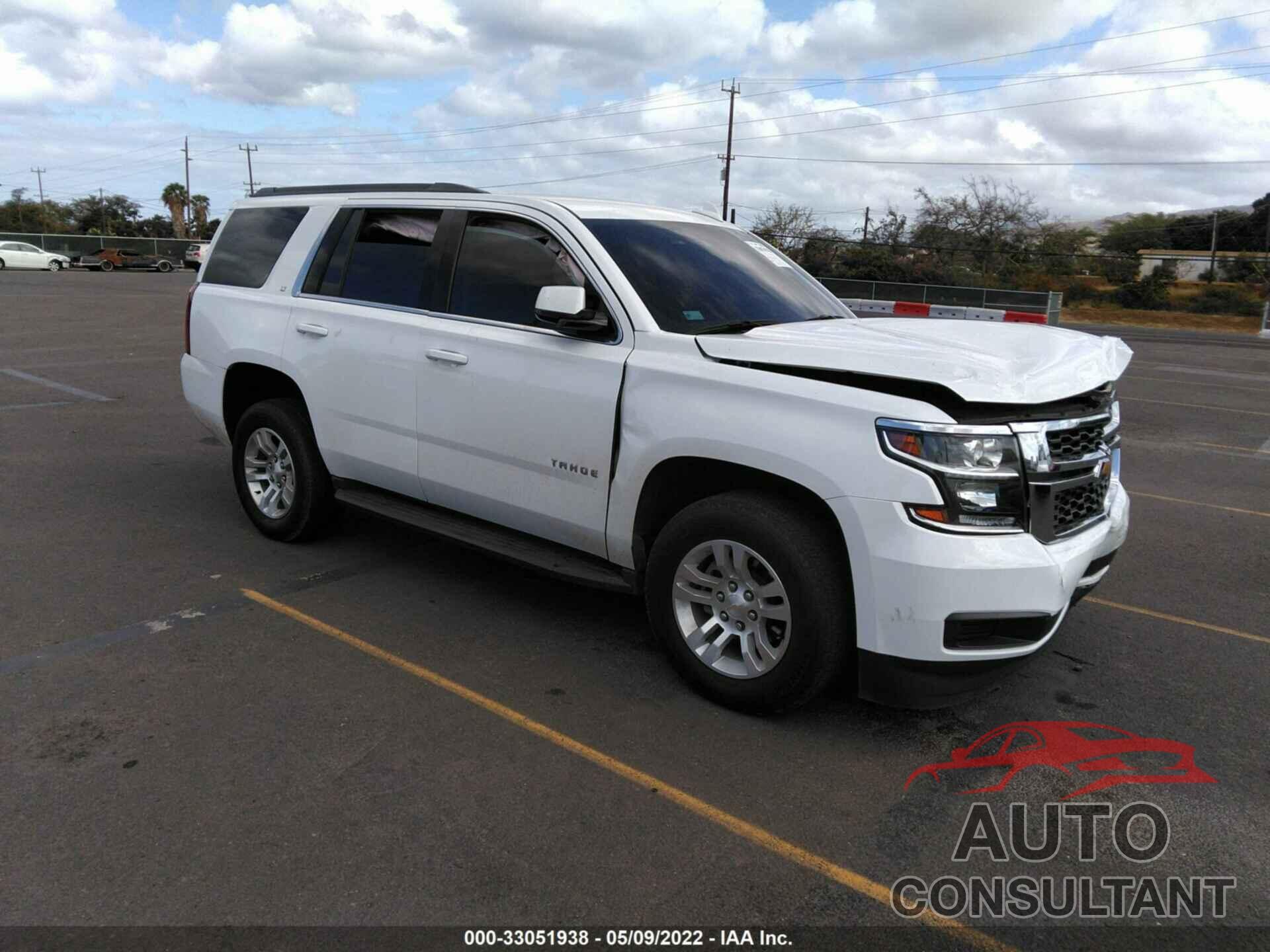 CHEVROLET TAHOE 2019 - 1GNSCBKC8KR280629