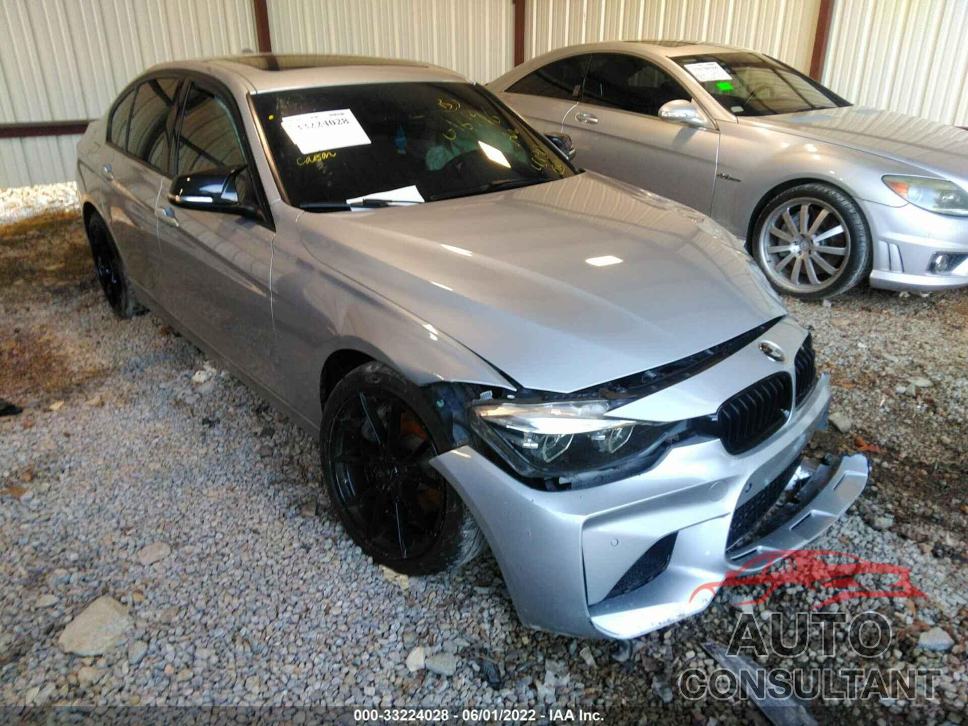 BMW 3 SERIES 2018 - WBA8D9C54JA616196