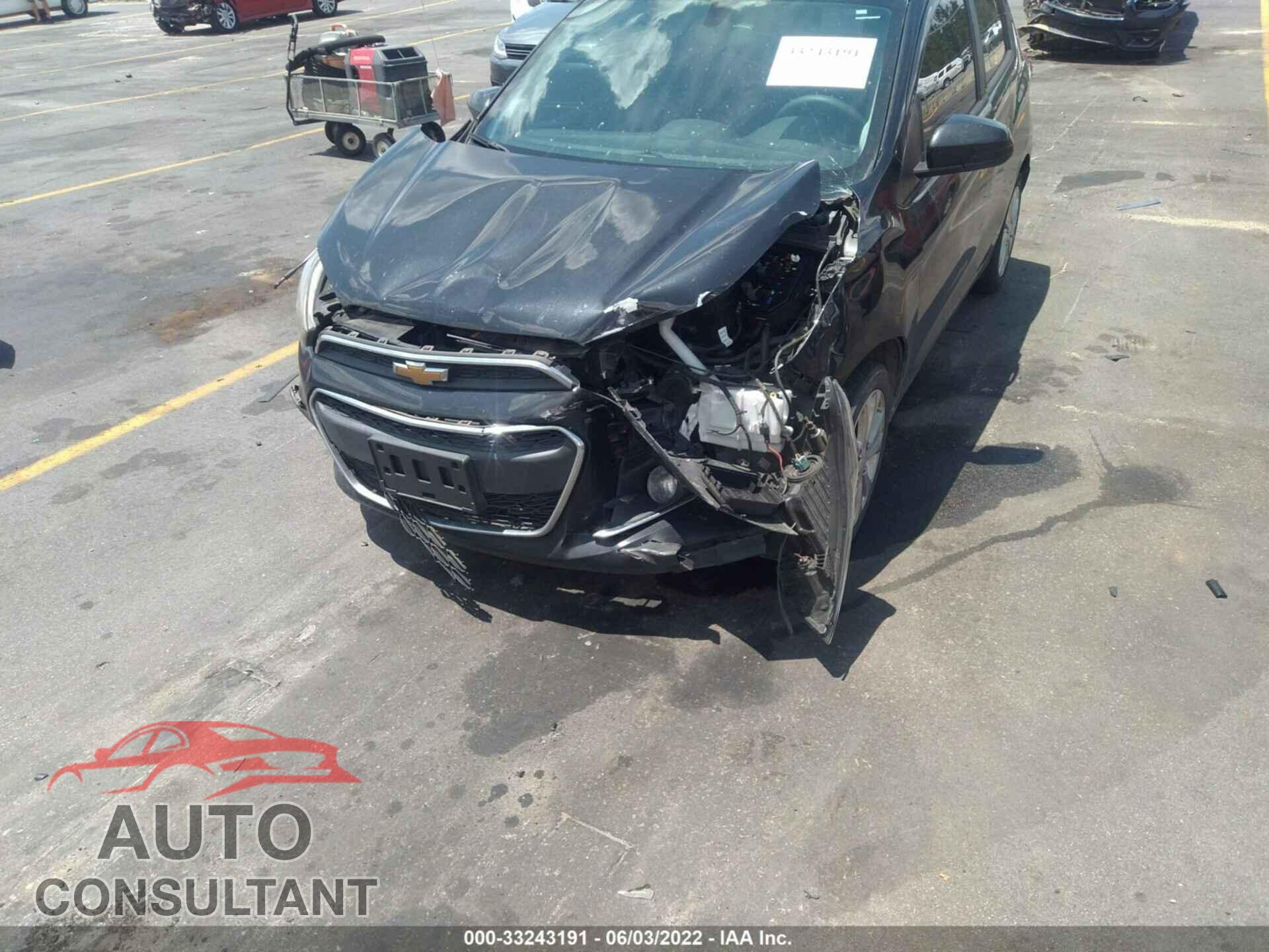 CHEVROLET SPARK 2016 - KL8CD6SA0GC628412