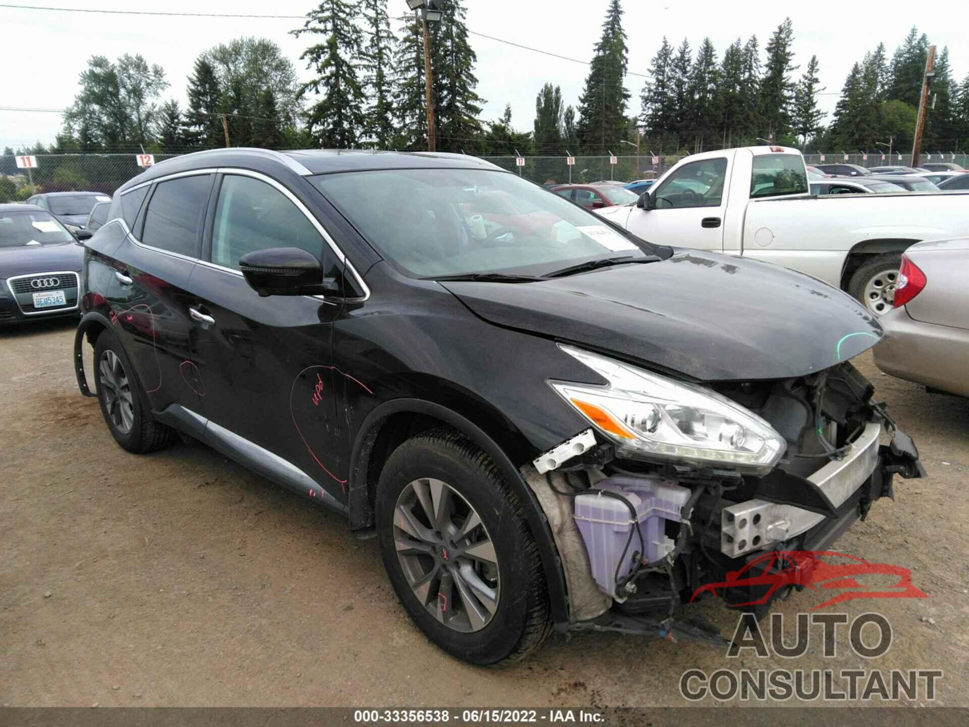 NISSAN MURANO 2017 - 5N1AZ2MH6HN147407