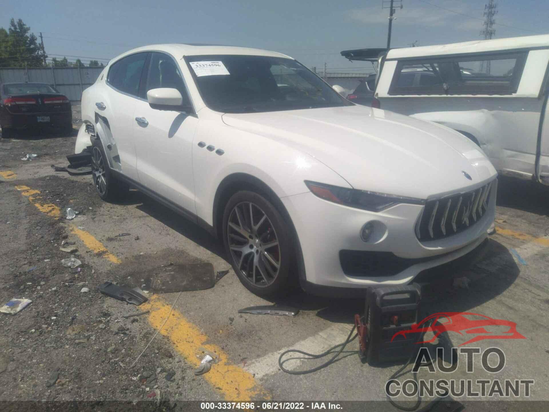 MASERATI LEVANTE 2017 - ZN661XUA2HX248173