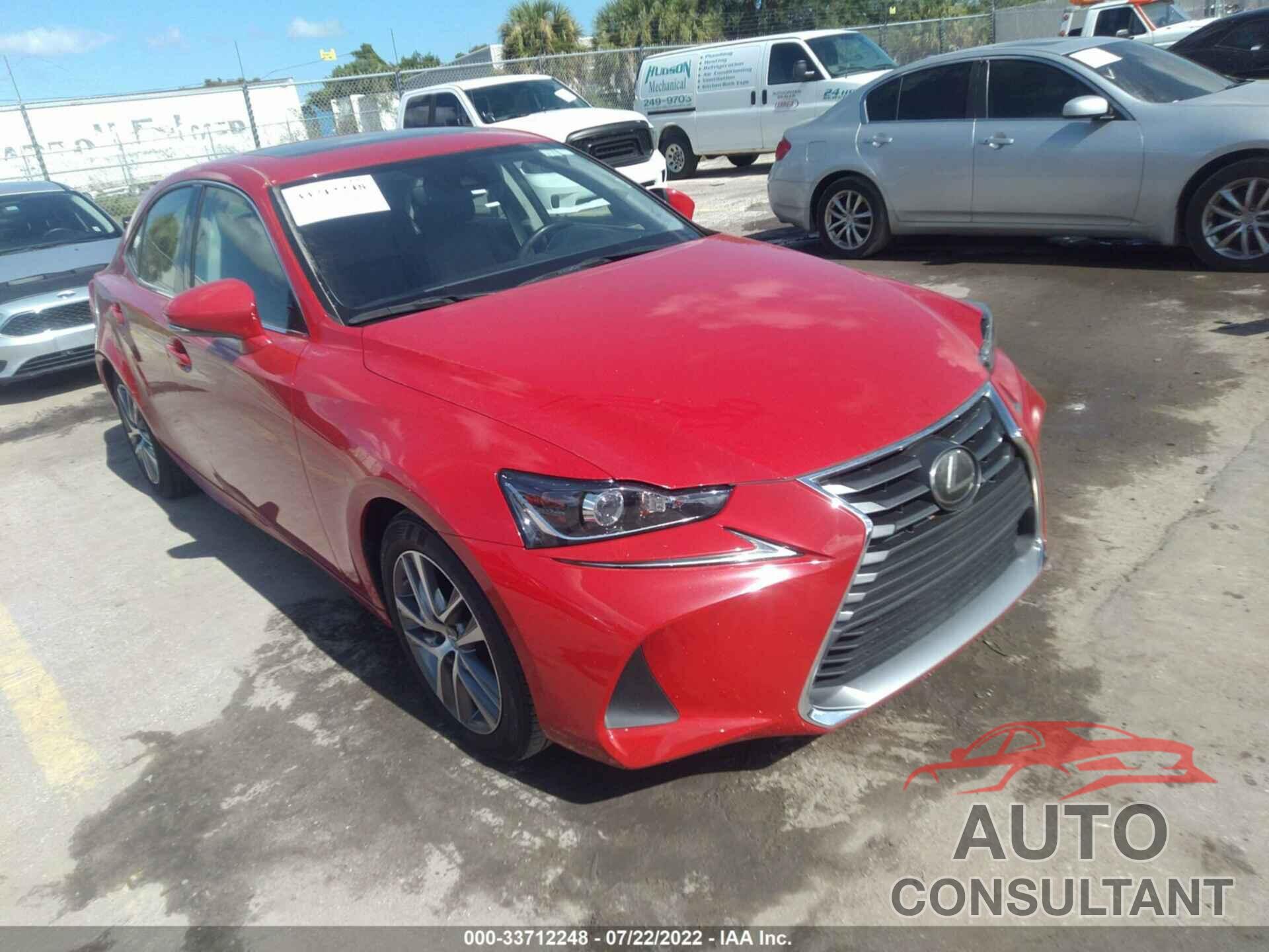 LEXUS IS 2018 - JTHBA1D27J5063882