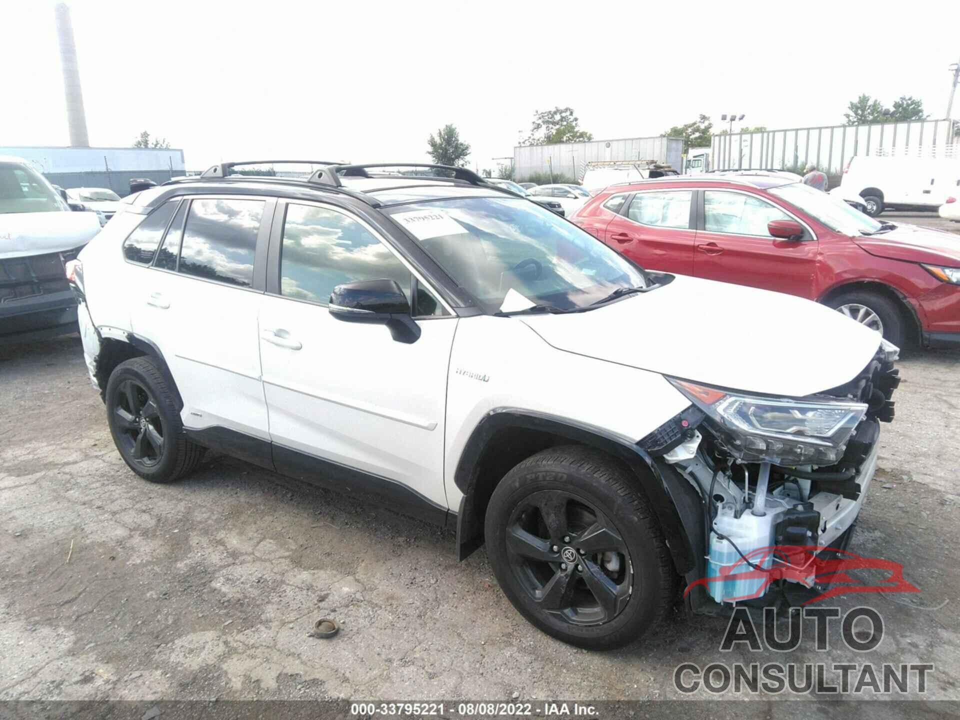 TOYOTA RAV4 2020 - JTMEWRFV6LJ040738