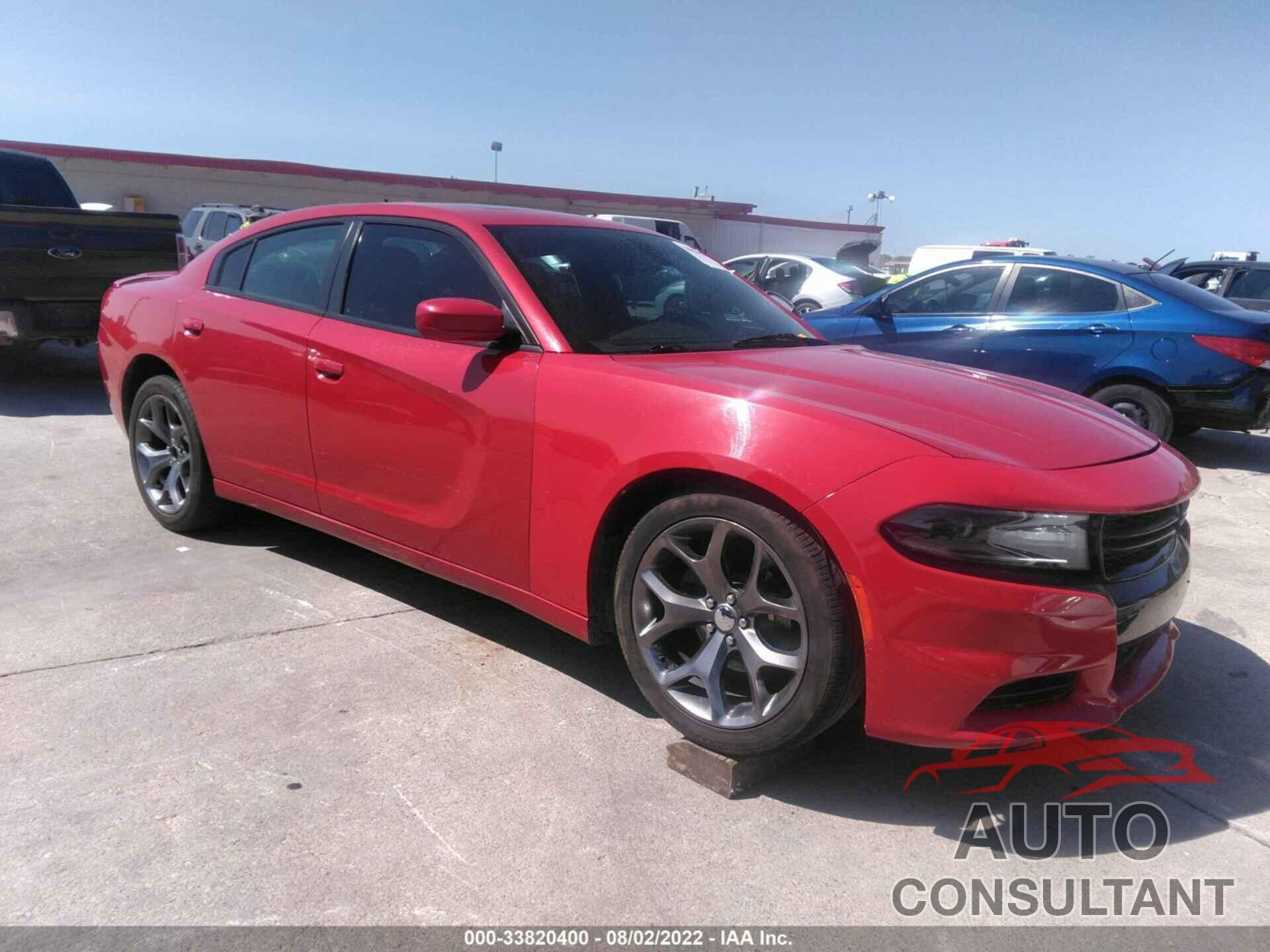 DODGE CHARGER 2016 - 2C3CDXHG3GH259216