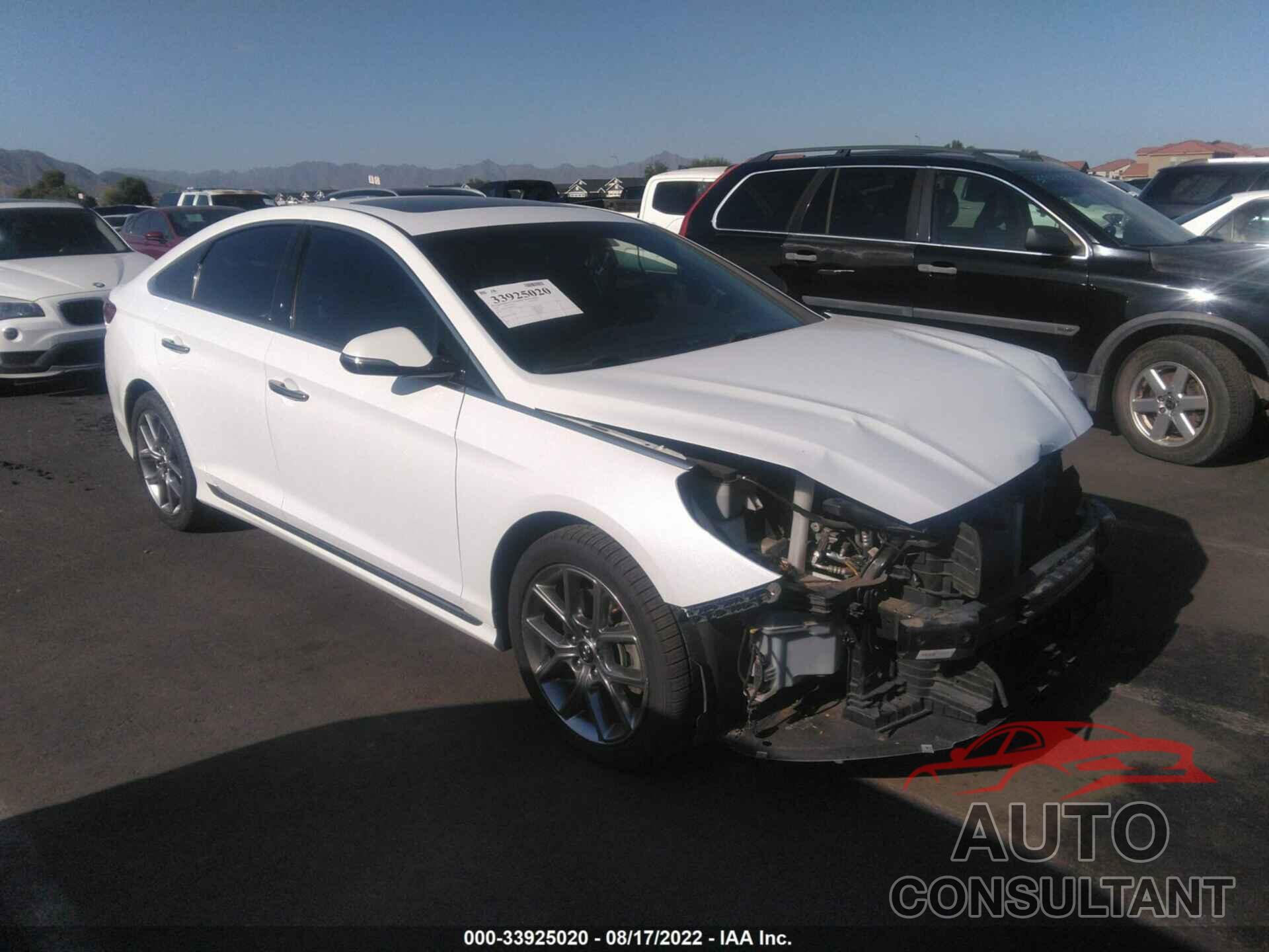 HYUNDAI SONATA 2018 - 5NPE34AB6JH687526