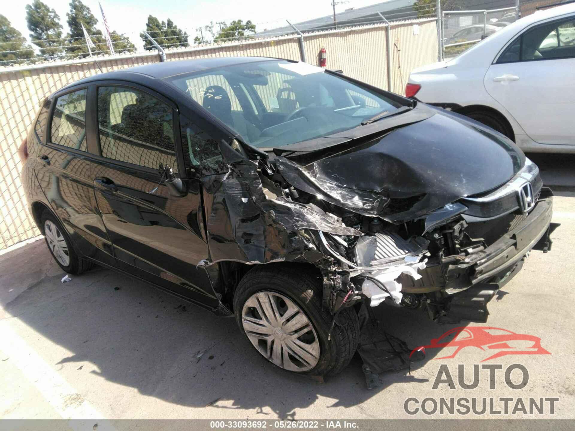 HONDA FIT 2019 - 3HGGK5G47KM711033