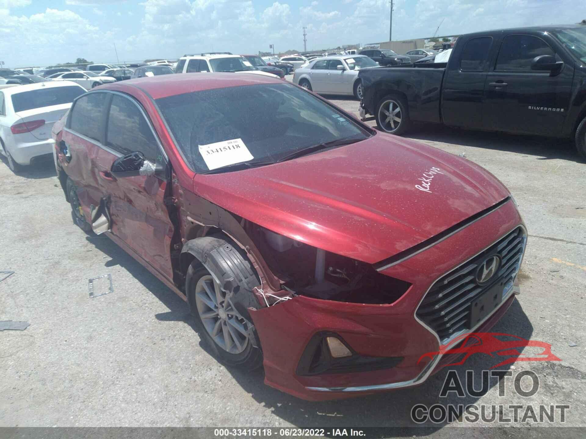 HYUNDAI SONATA 2018 - 5NPE24AF6JH655603