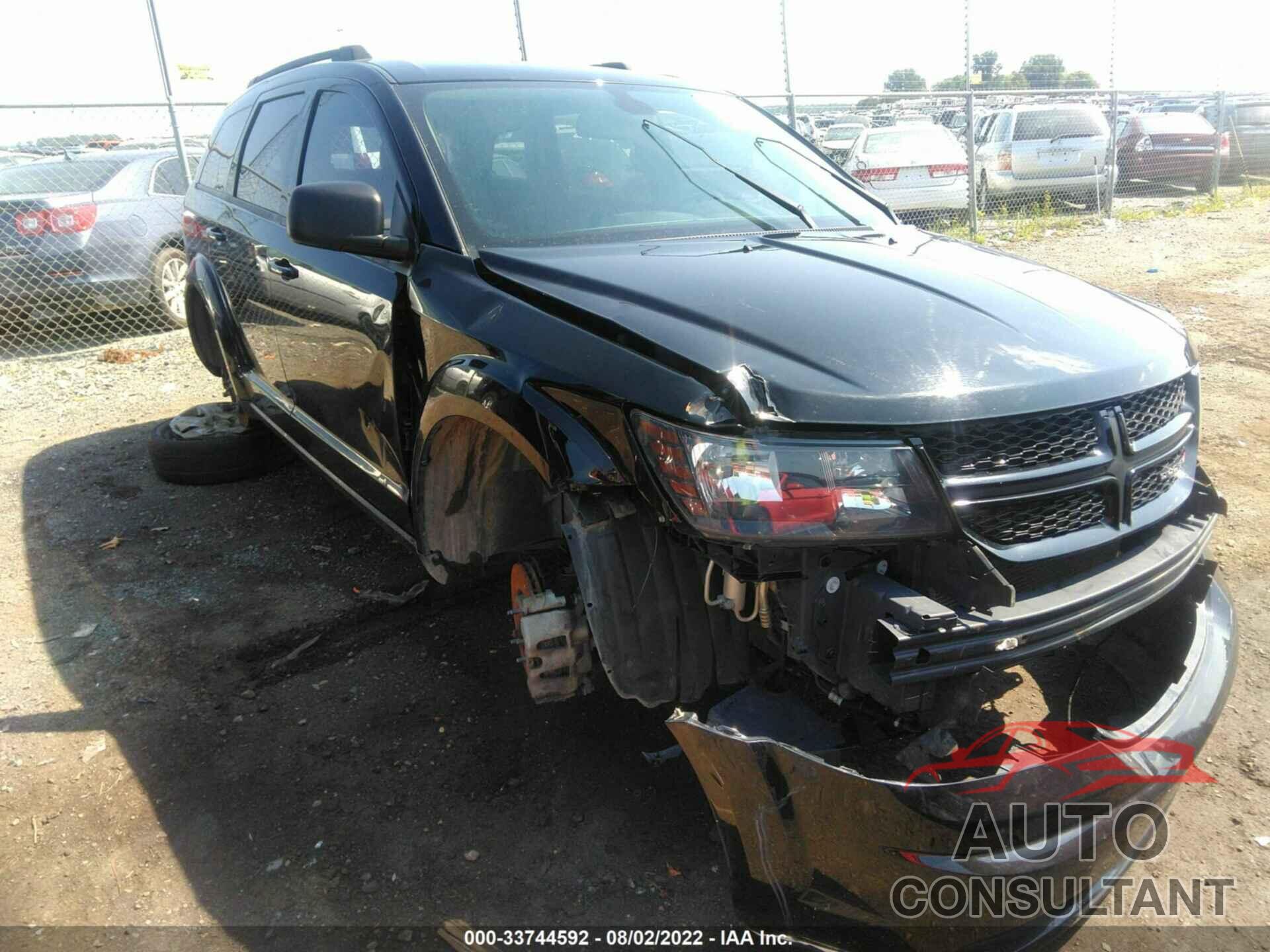 DODGE JOURNEY 2018 - 3C4PDCAB9JT507830
