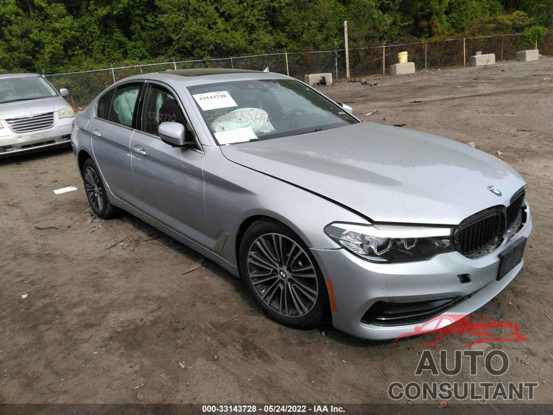 BMW 5 SERIES 2019 - WBAJA7C58KWW20593