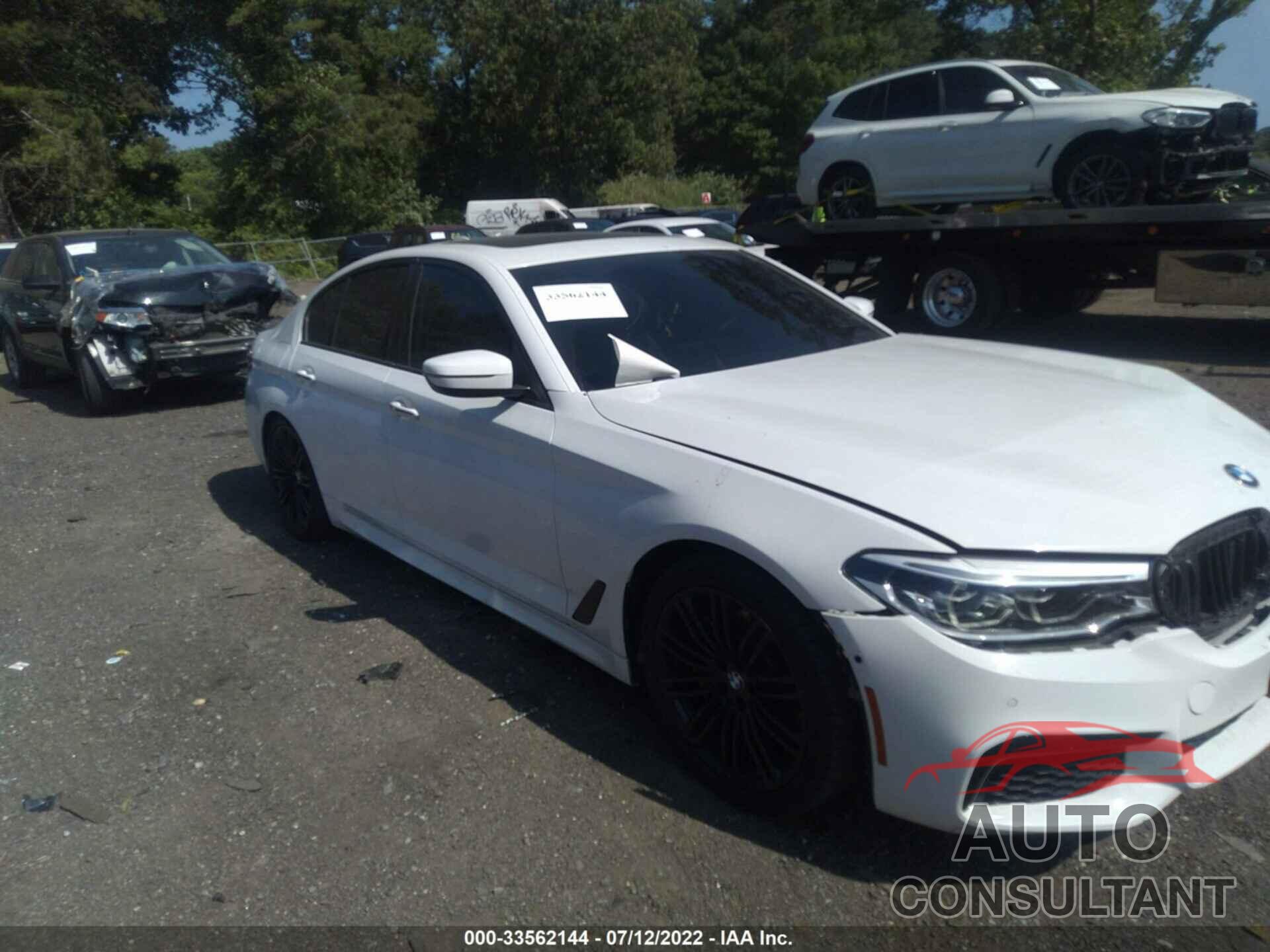 BMW 5 SERIES 2017 - WBAJE7C33HG888215