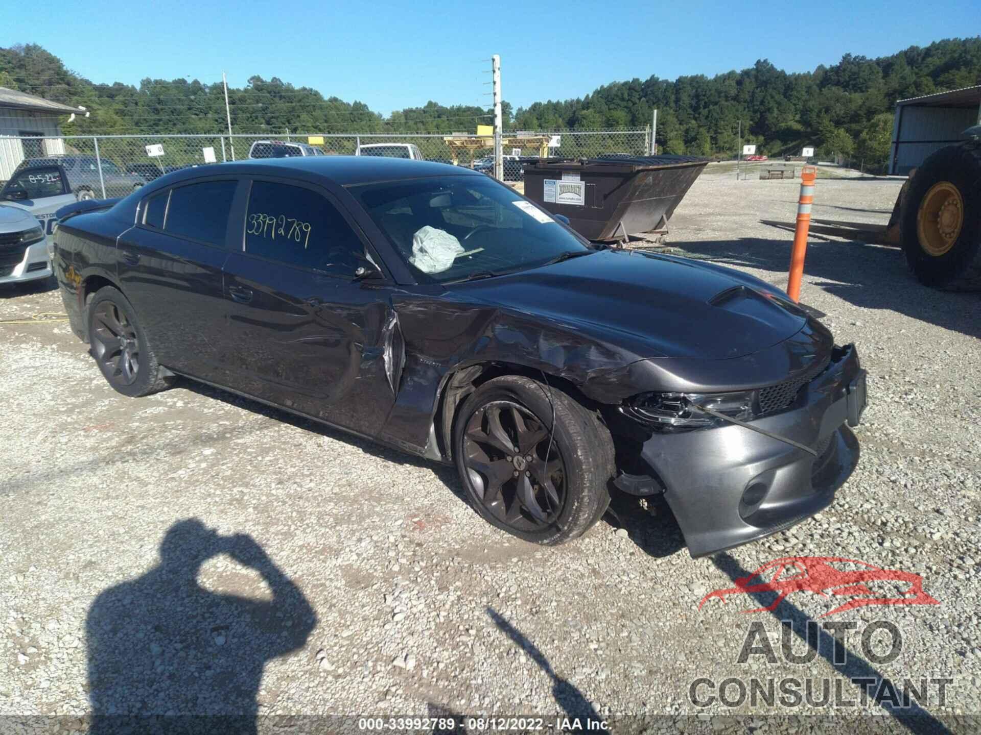 DODGE CHARGER 2019 - 2C3CDXCT2KH526892