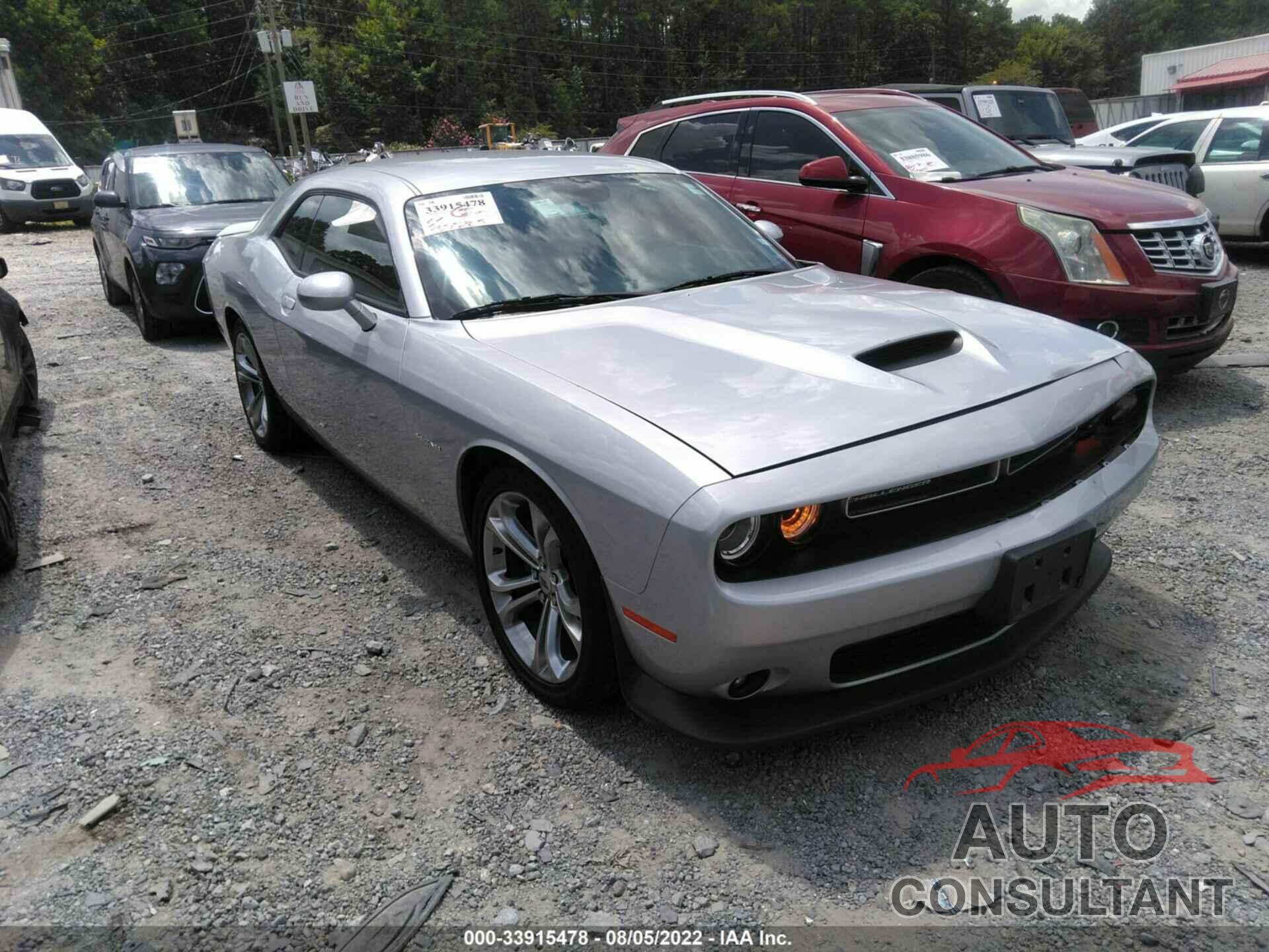 DODGE CHALLENGER 2021 - 2C3CDZBT3MH538422