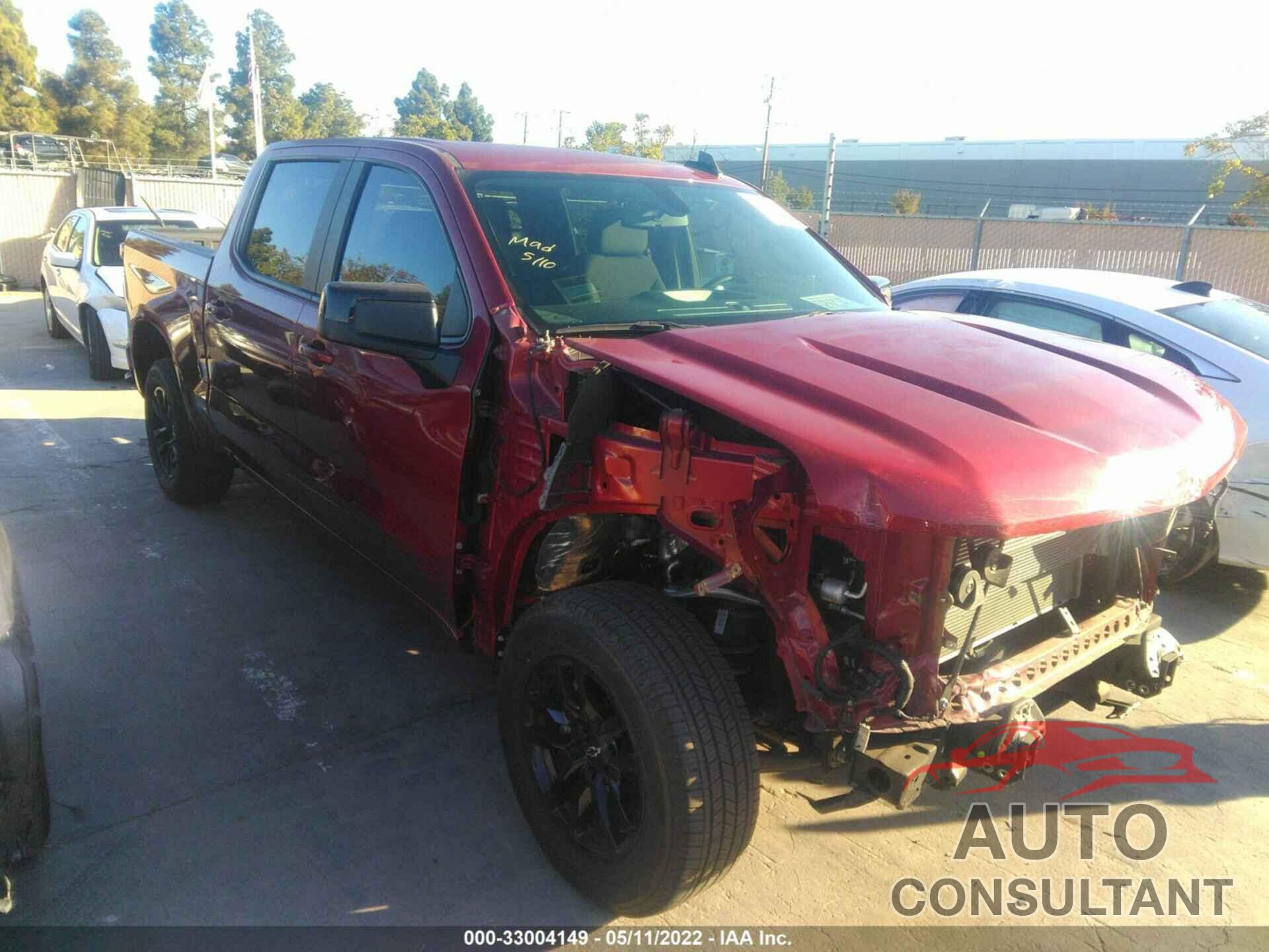 CHEVROLET SILVERADO 1500 2020 - 1GCPWDEDXLZ189787