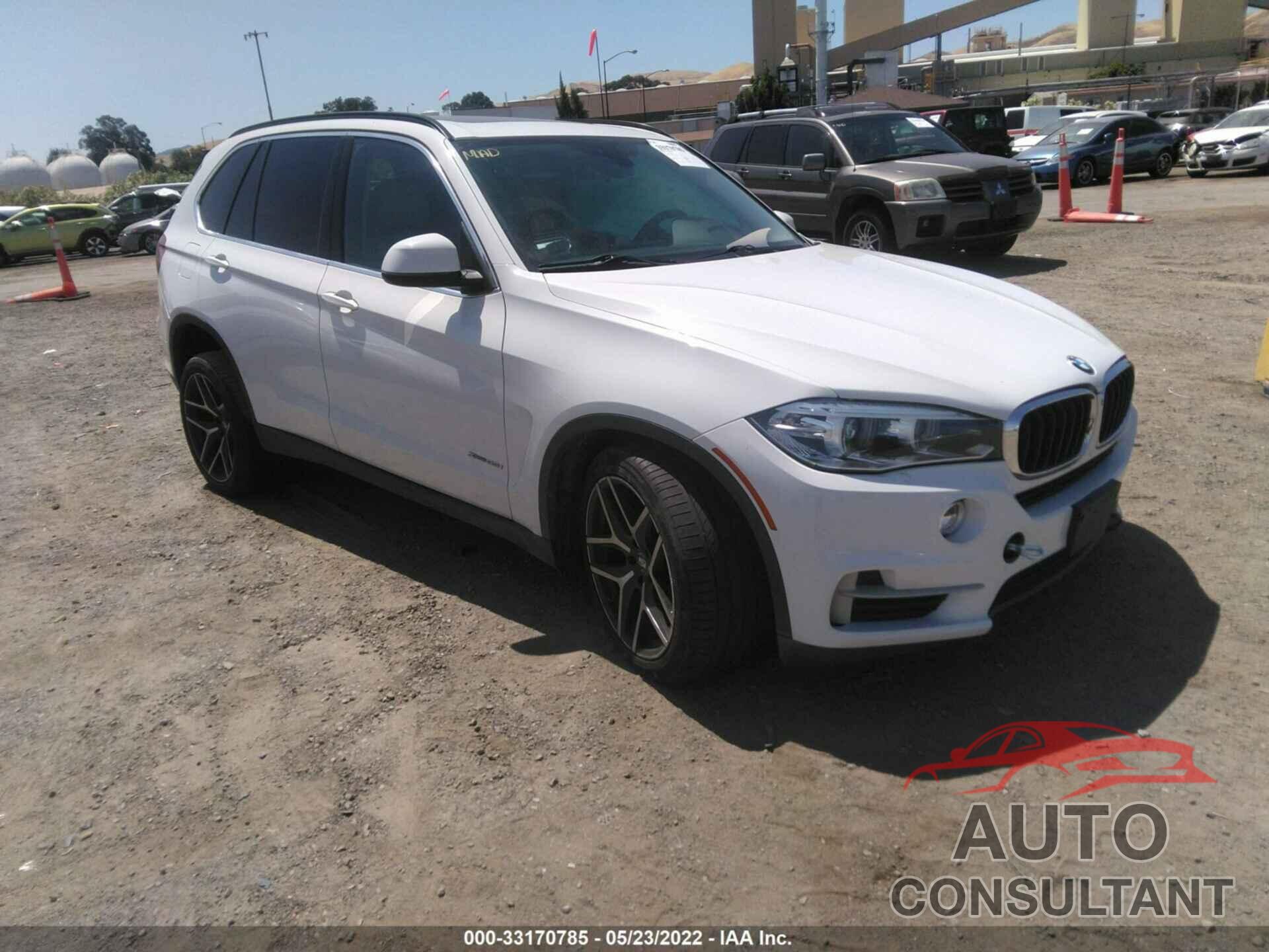 BMW X5 2016 - 5UXKR0C54G0P28192