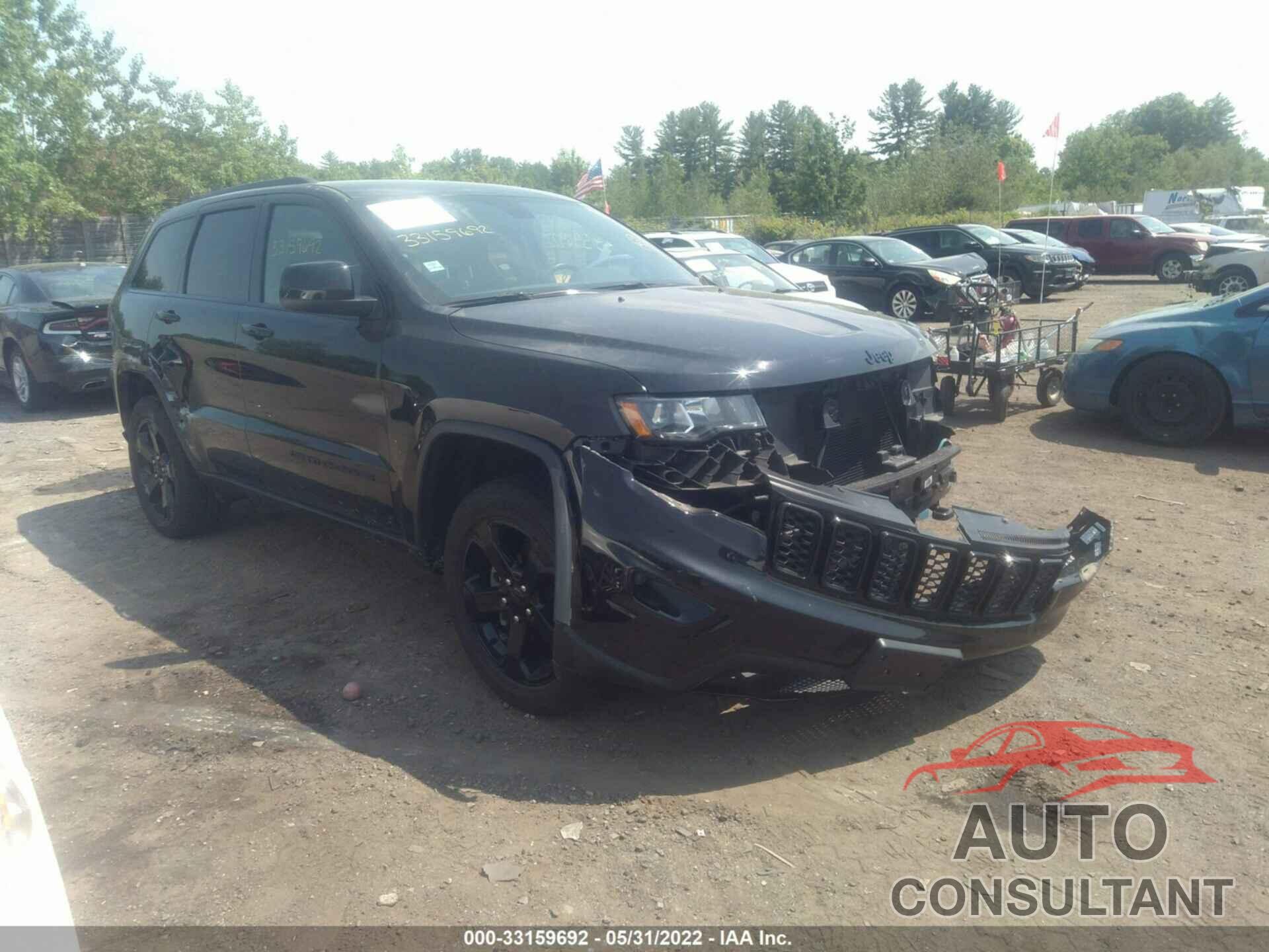 JEEP GRAND CHEROKEE 2019 - 1C4RJFAG8KC638176