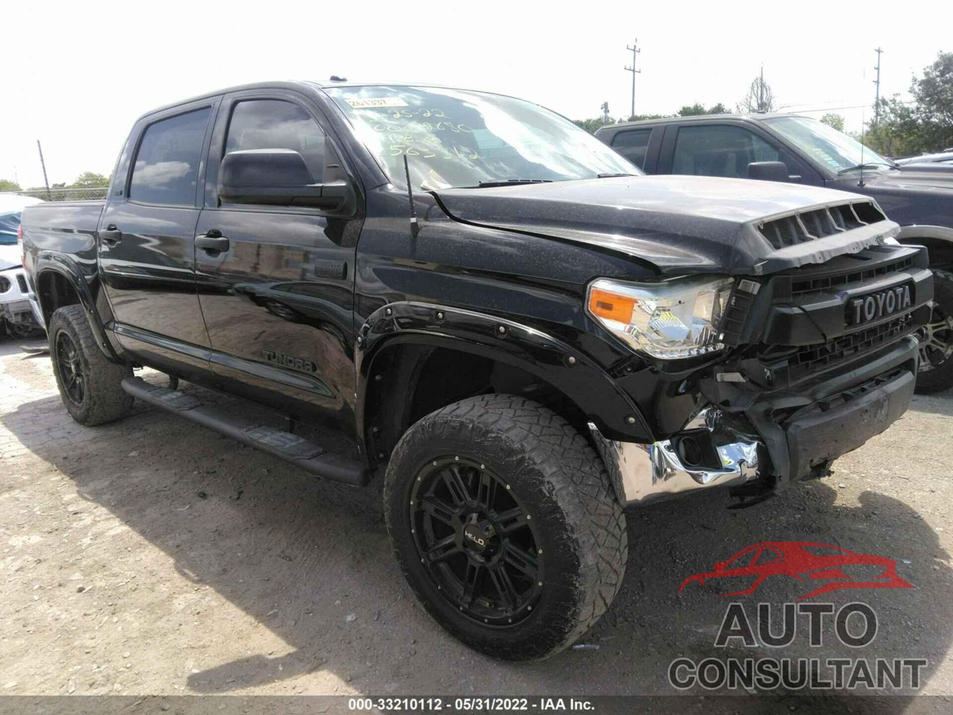 TOYOTA TUNDRA 4WD TRUCK 2016 - 5TFDW5F13GX563512