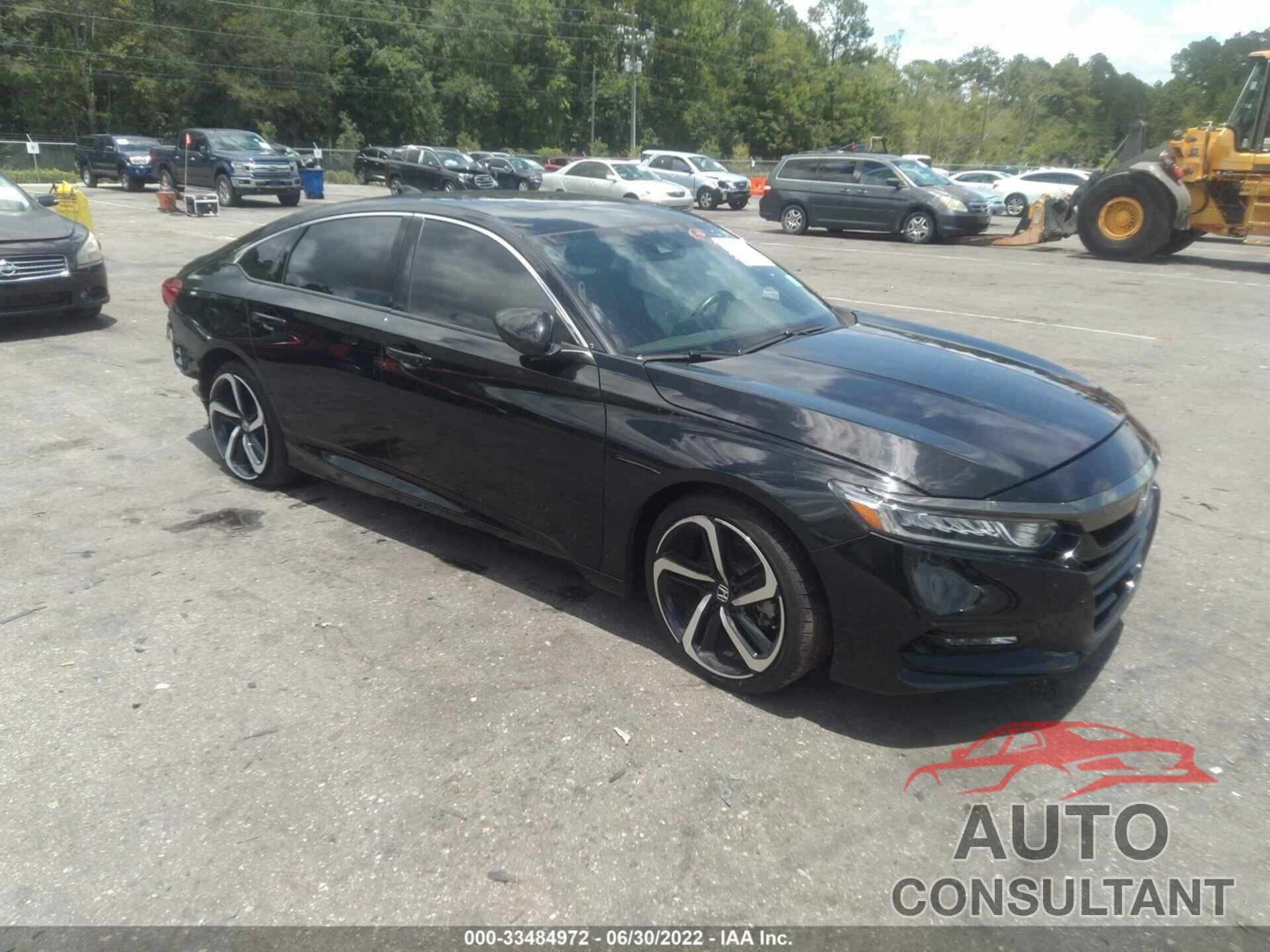 HONDA ACCORD SEDAN 2020 - 1HGCV2F34LA013264