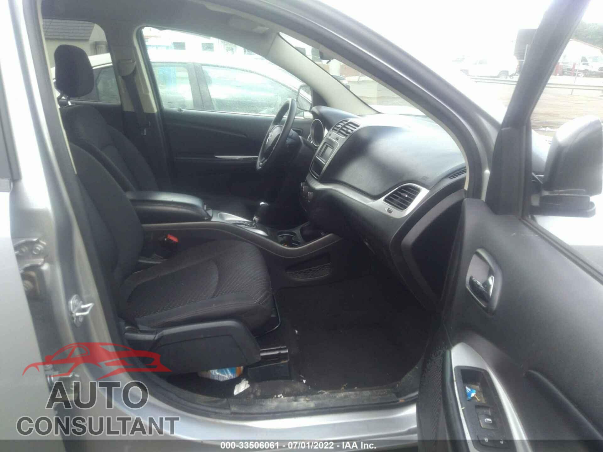 DODGE JOURNEY 2017 - 3C4PDCAB8HT621876