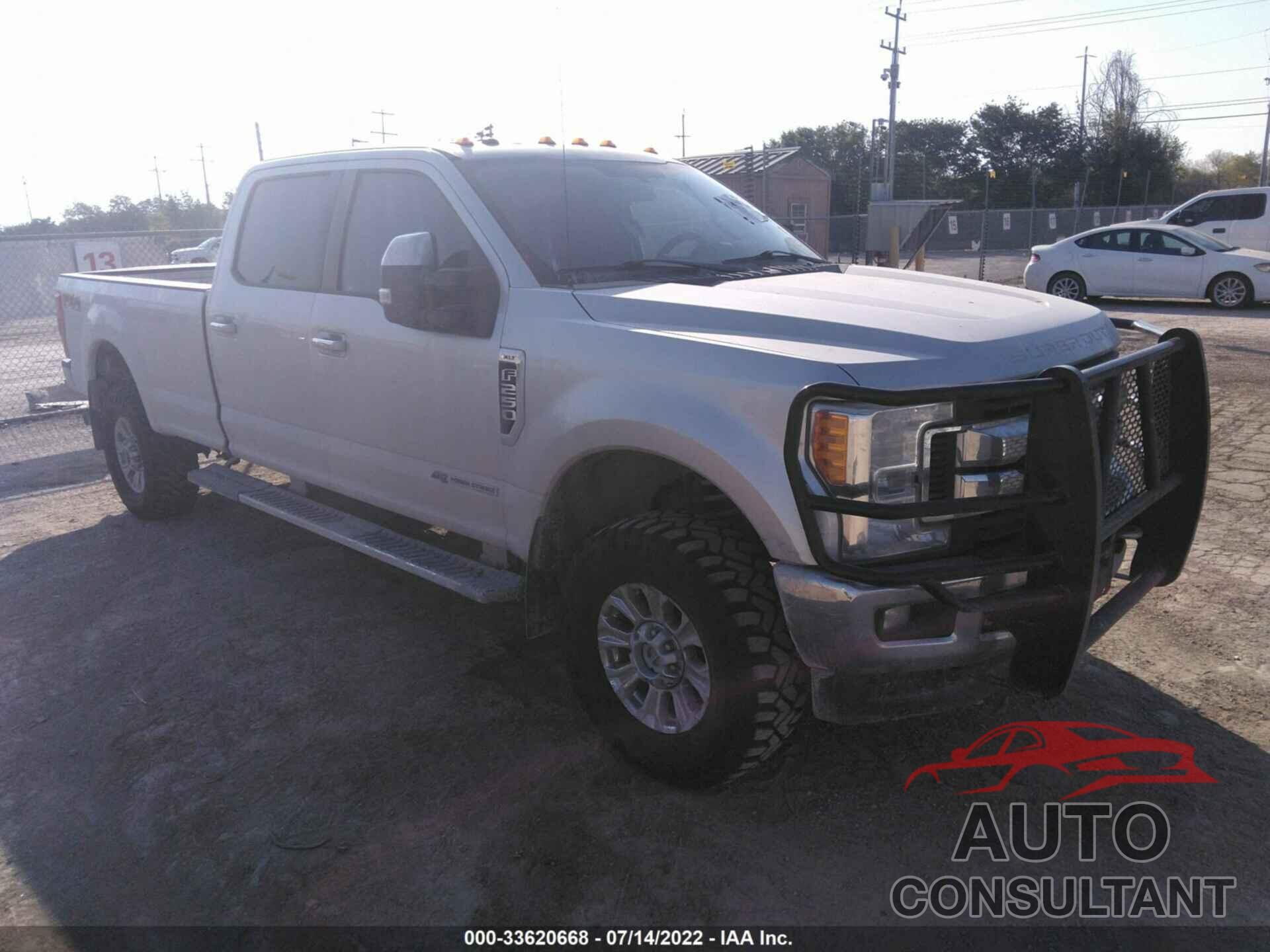 FORD SUPER DUTY F-250 SRW 2017 - 1FT7W2BT0HED85316