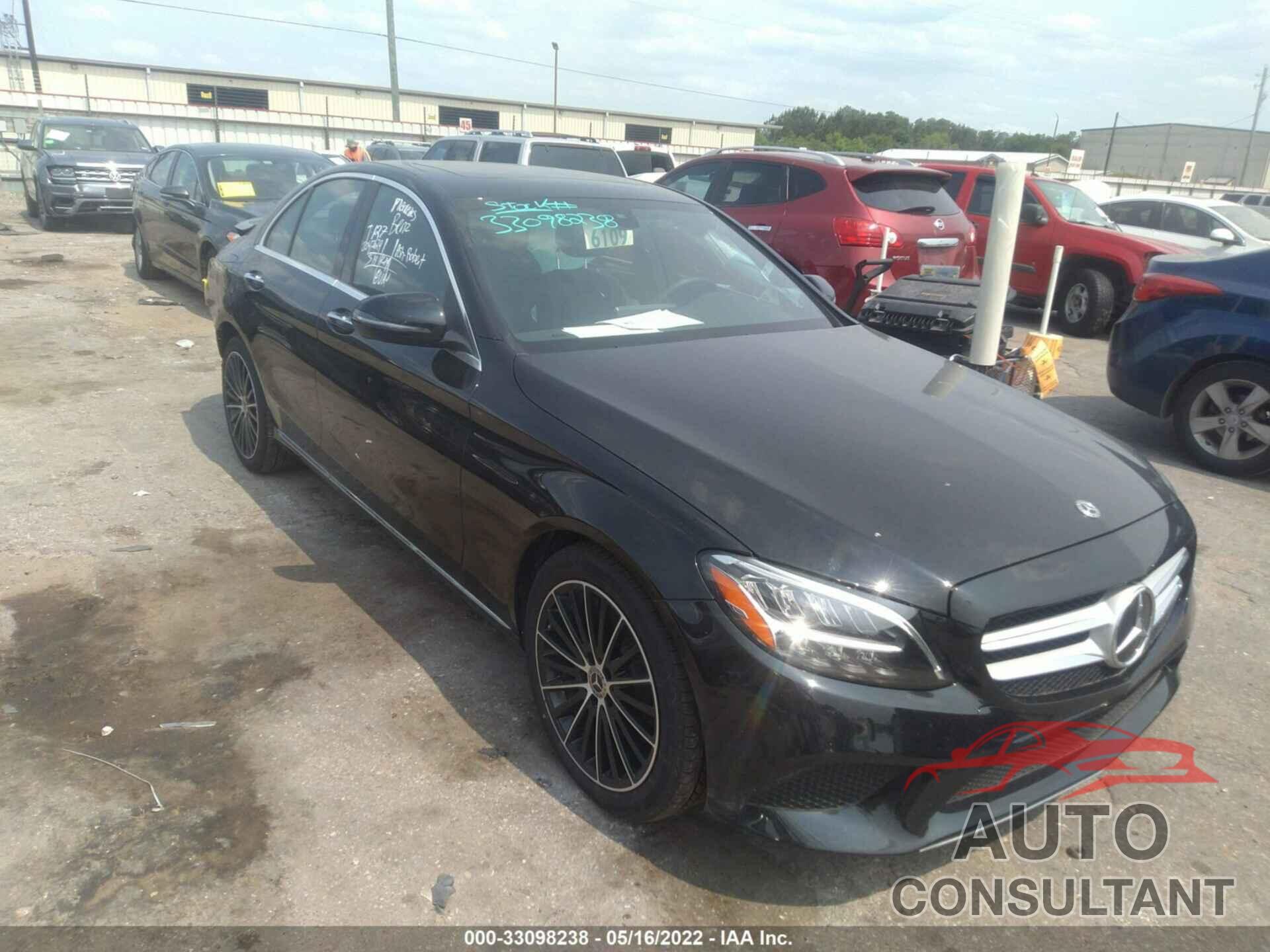 MERCEDES-BENZ C-CLASS 2021 - W1KWF8DB8MR652973