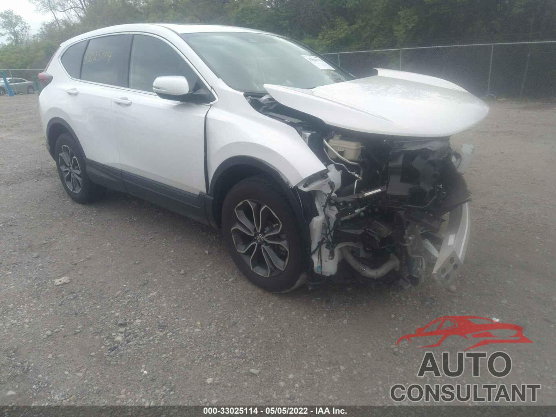 HONDA CR-V 2021 - 5J6RW2H50ML000354
