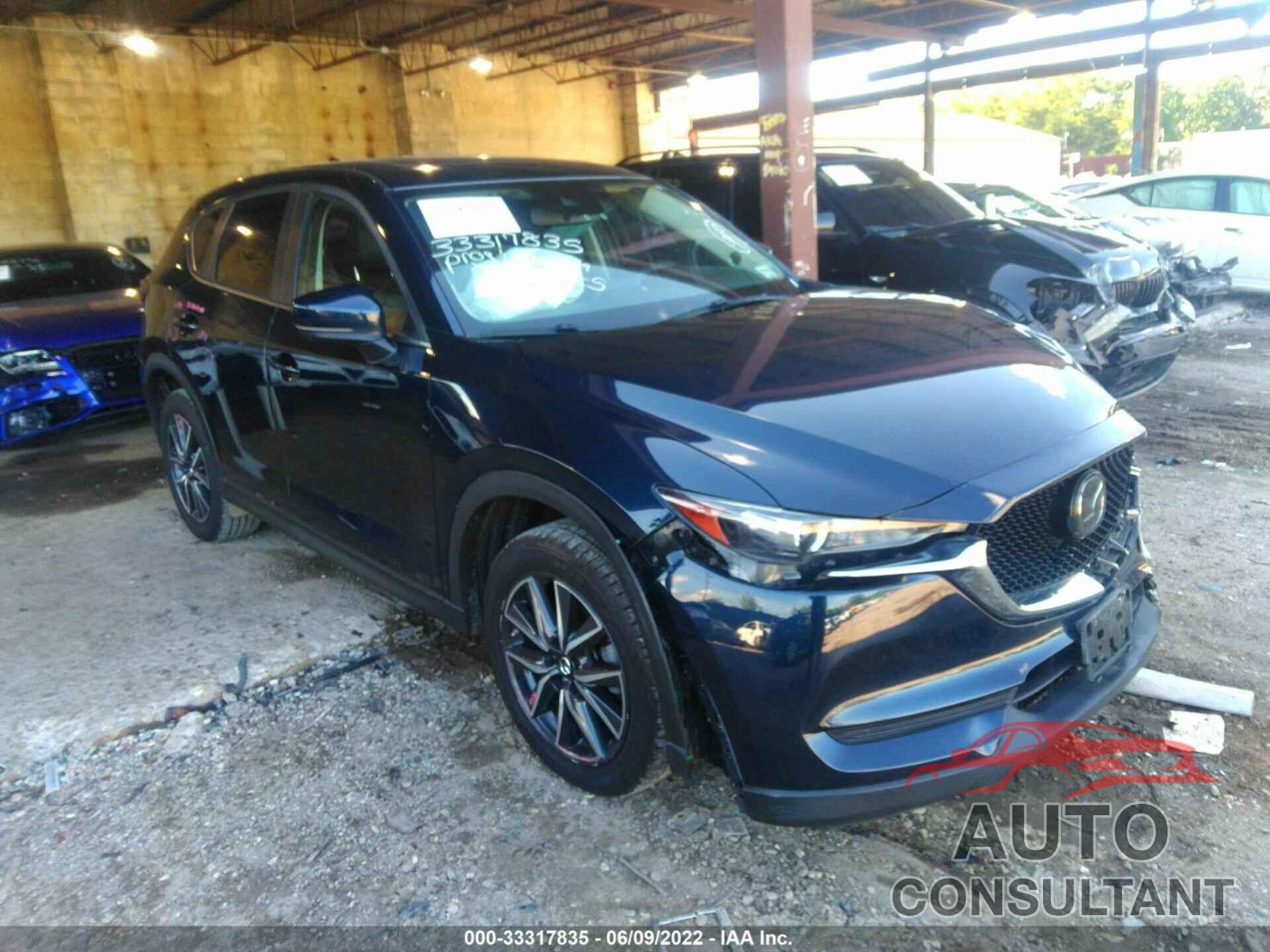 MAZDA CX-5 2018 - JM3KFBCM7J0382666