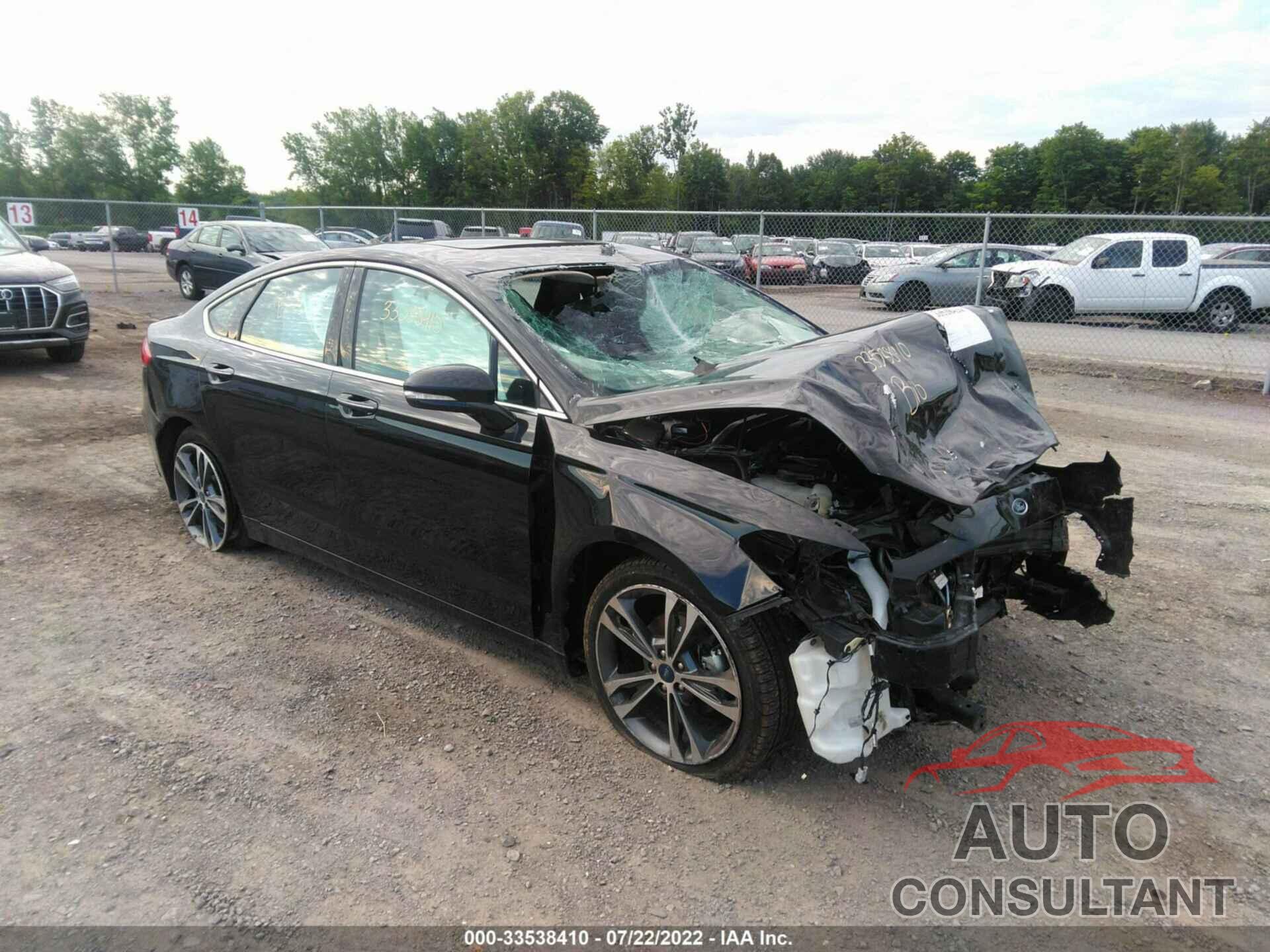 FORD FUSION 2020 - 3FA6P0D90LR192870