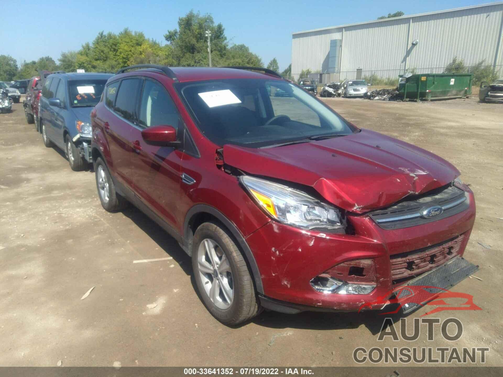 FORD ESCAPE 2016 - 1FMCU9GX5GUC57095