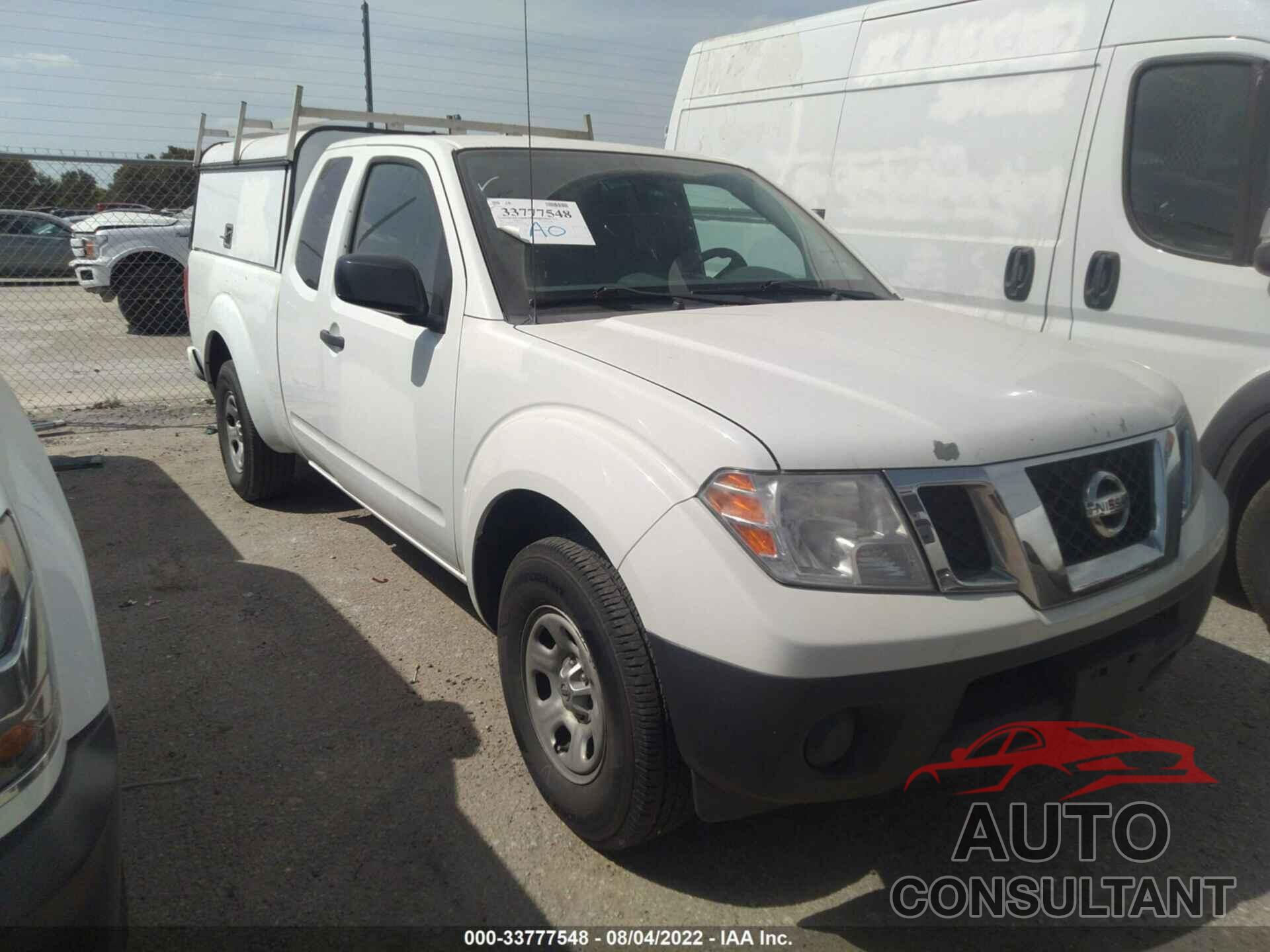 NISSAN FRONTIER 2017 - 1N6BD0CT6HN742451