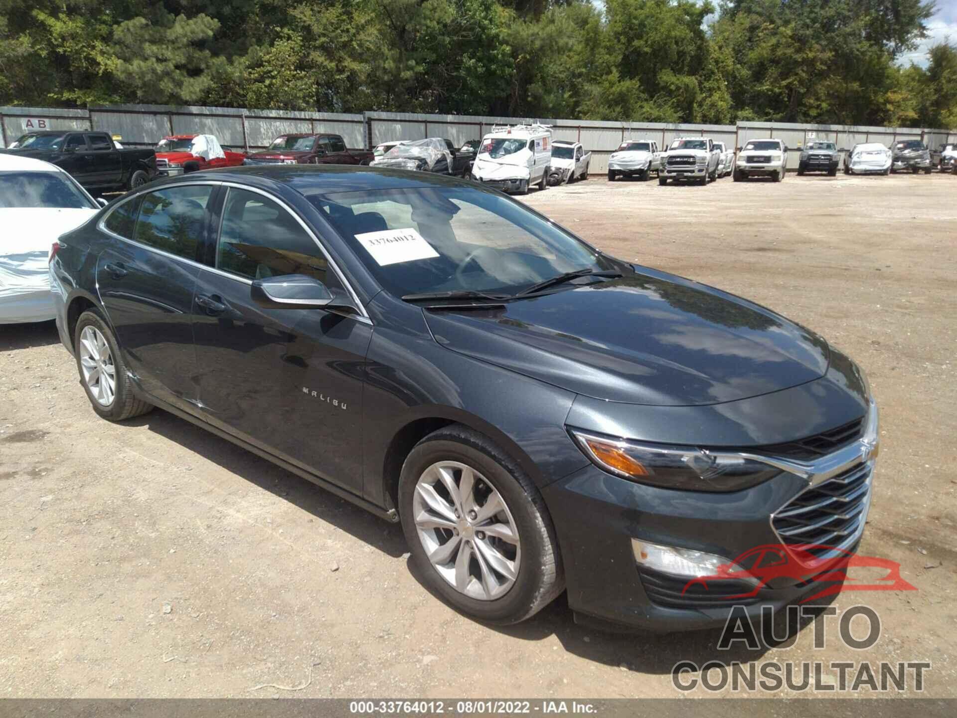 CHEVROLET MALIBU 2021 - 1G1ZD5ST6MF063213