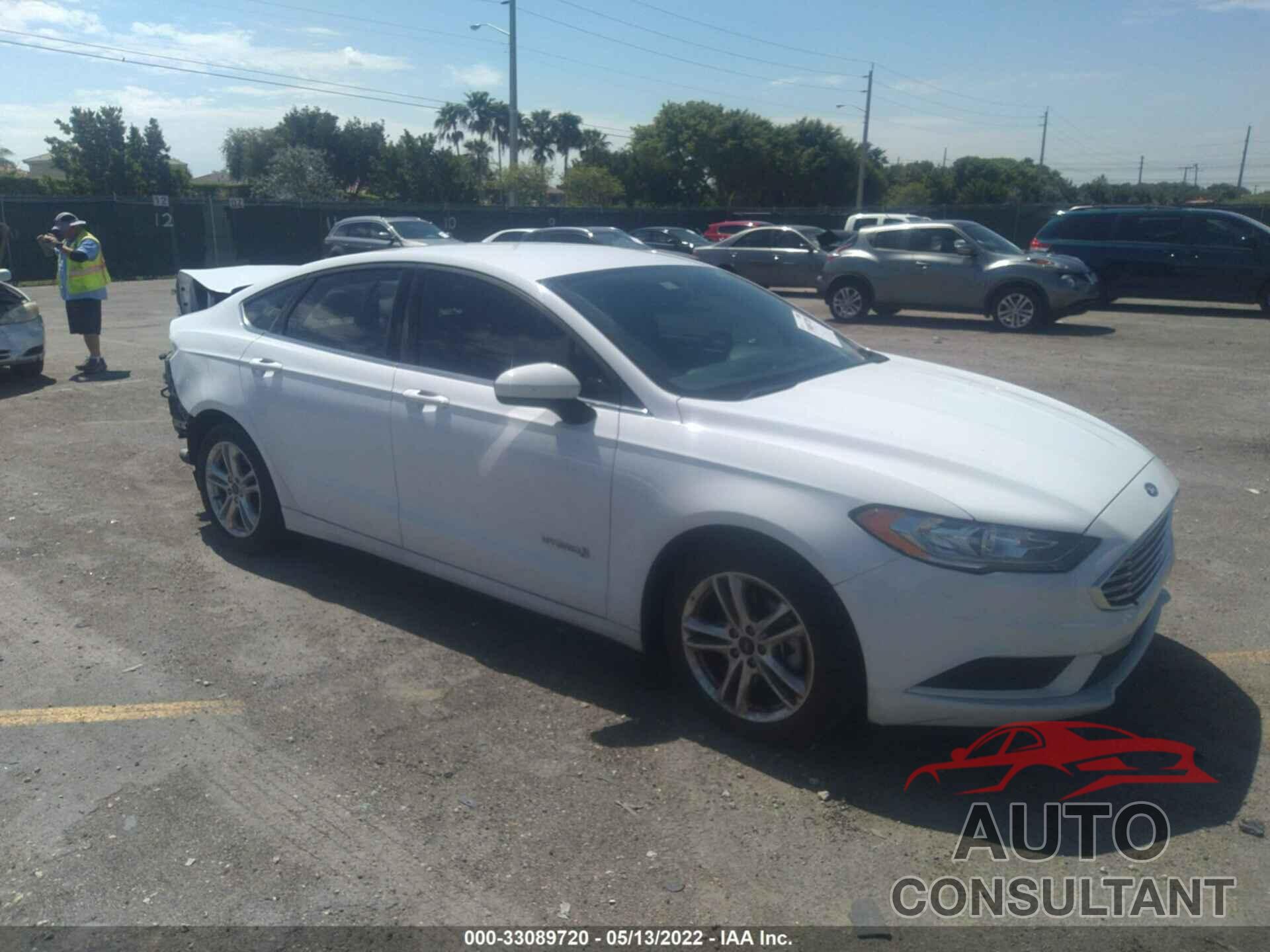 FORD FUSION HYBRID 2018 - 3FA6P0LU6JR172657