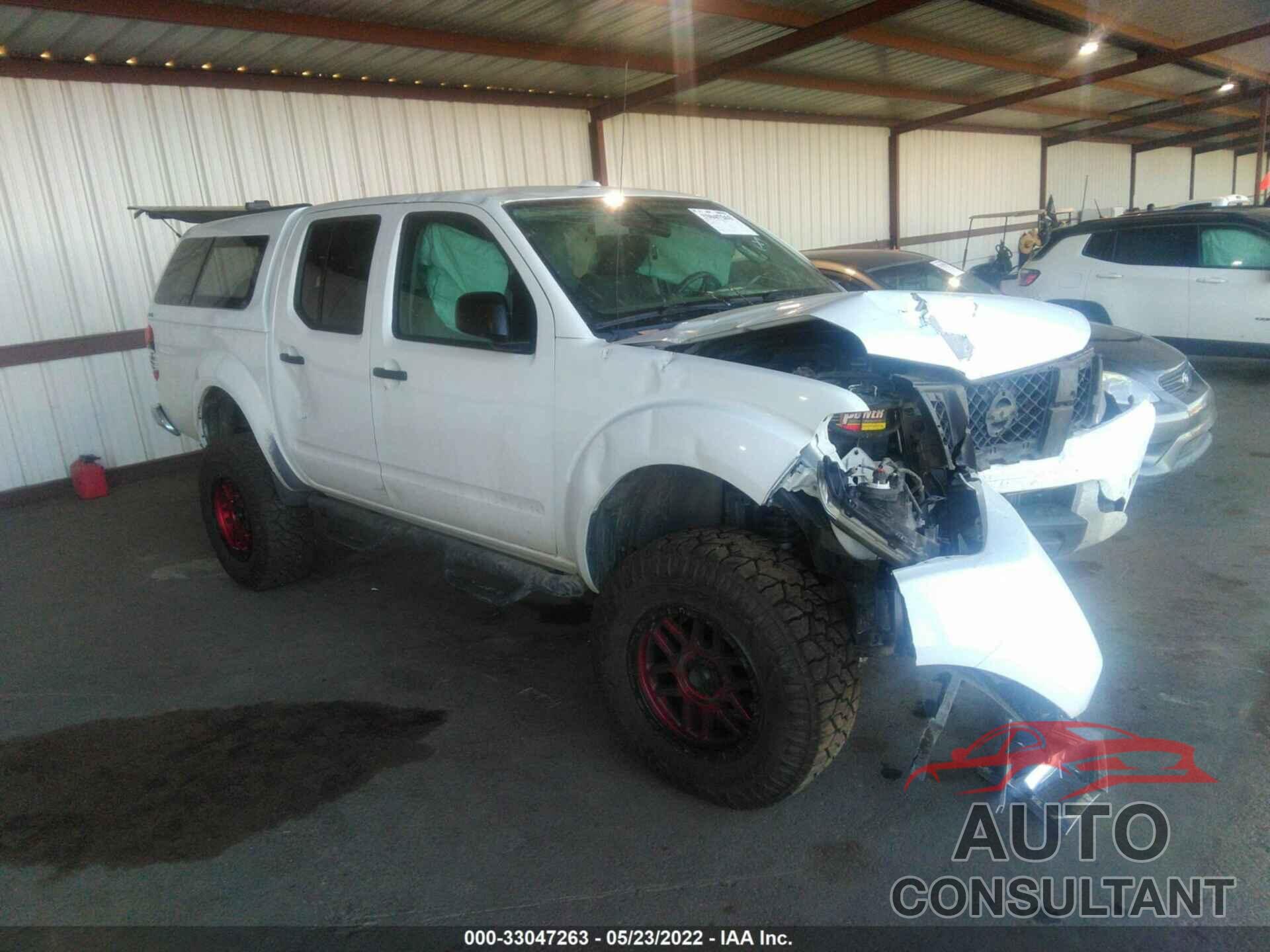 NISSAN FRONTIER 2016 - 1N6AD0EV3GN791289