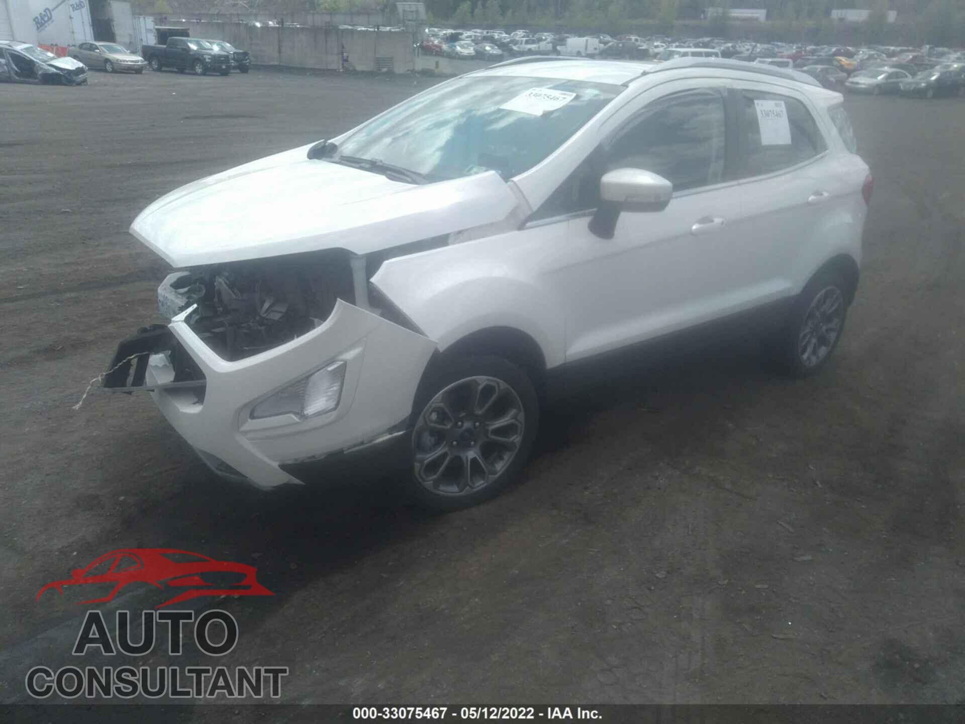 FORD ECOSPORT 2020 - MAJ6S3KL5LC311204