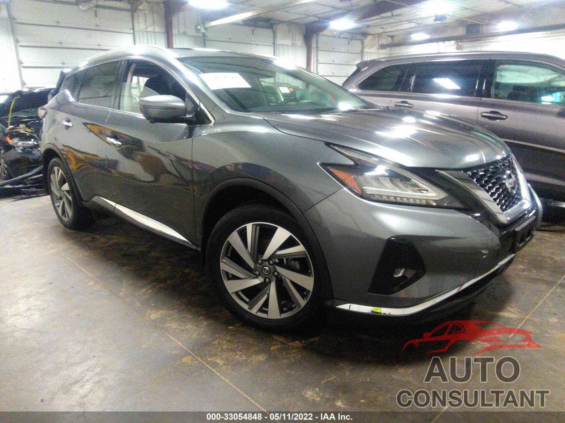 NISSAN MURANO 2019 - 5N1AZ2MS3KN143754