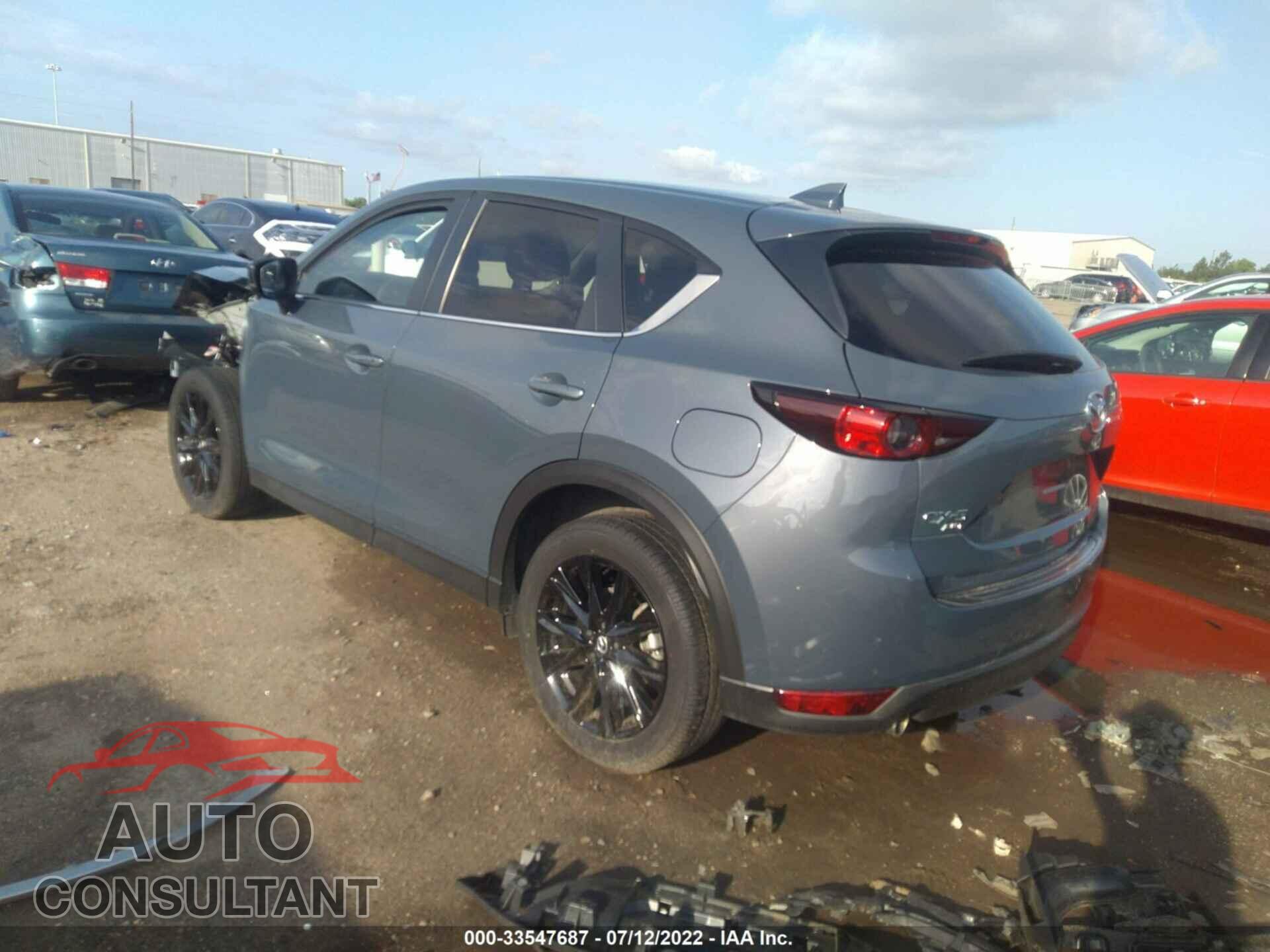 MAZDA CX-5 2021 - JM3KFBCM7M0436357