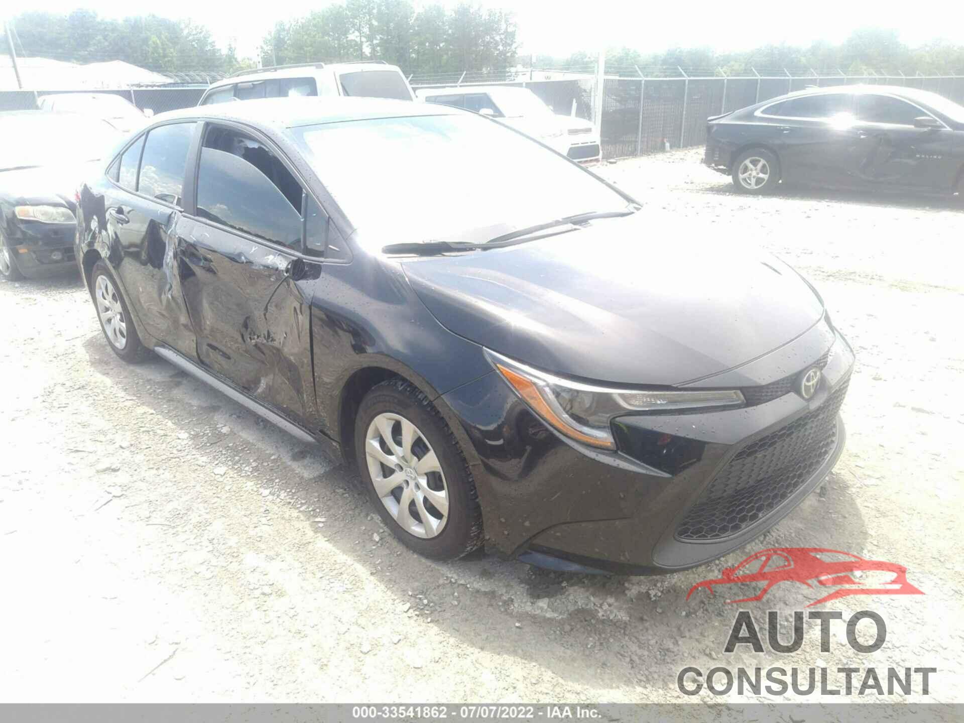 TOYOTA COROLLA 2020 - 5YFEPRAE0LP085156