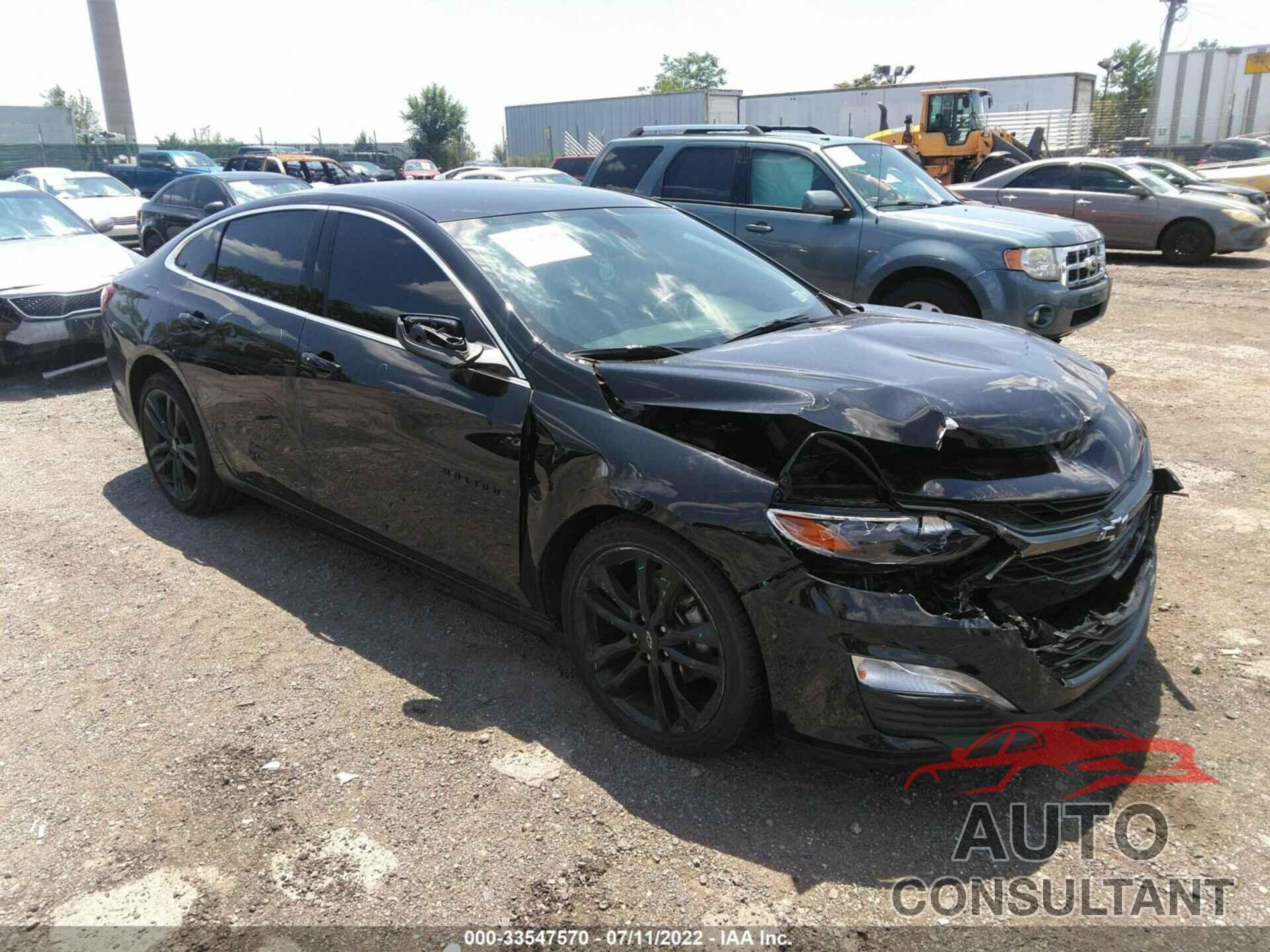 CHEVROLET MALIBU 2020 - 1G1ZD5ST6LF132562