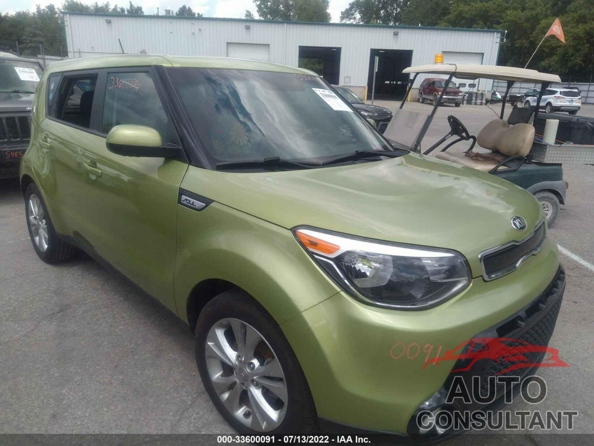 KIA SOUL 2016 - KNDJP3A57G7821254