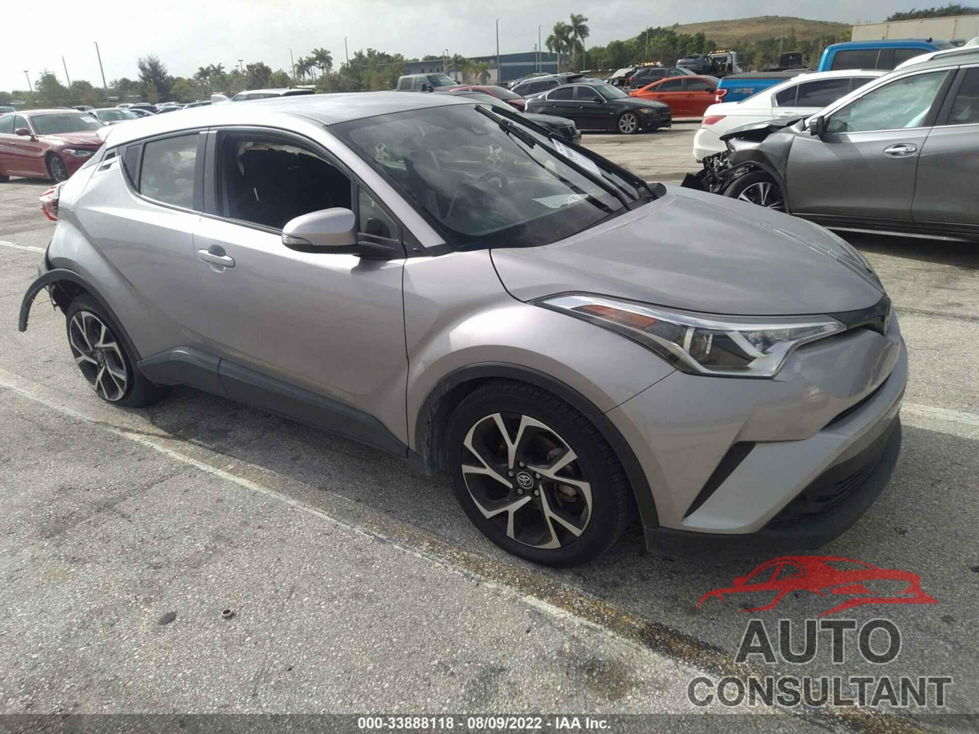 TOYOTA C-HR 2019 - JTNKHMBX8K1015681