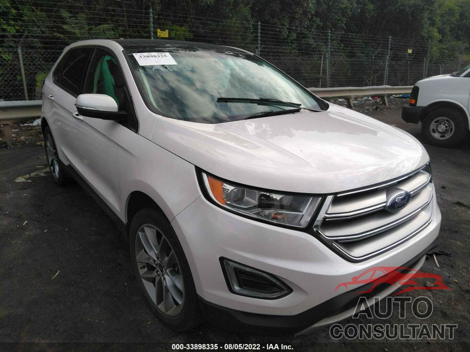 FORD EDGE 2017 - 2FMPK3K85HBB54769