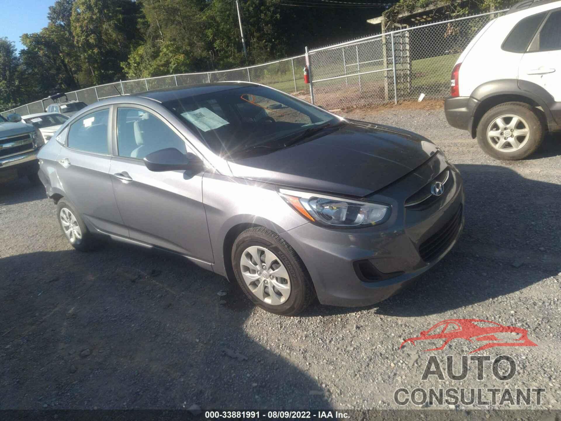 HYUNDAI ACCENT 2017 - KMHCT4AE0HU270612