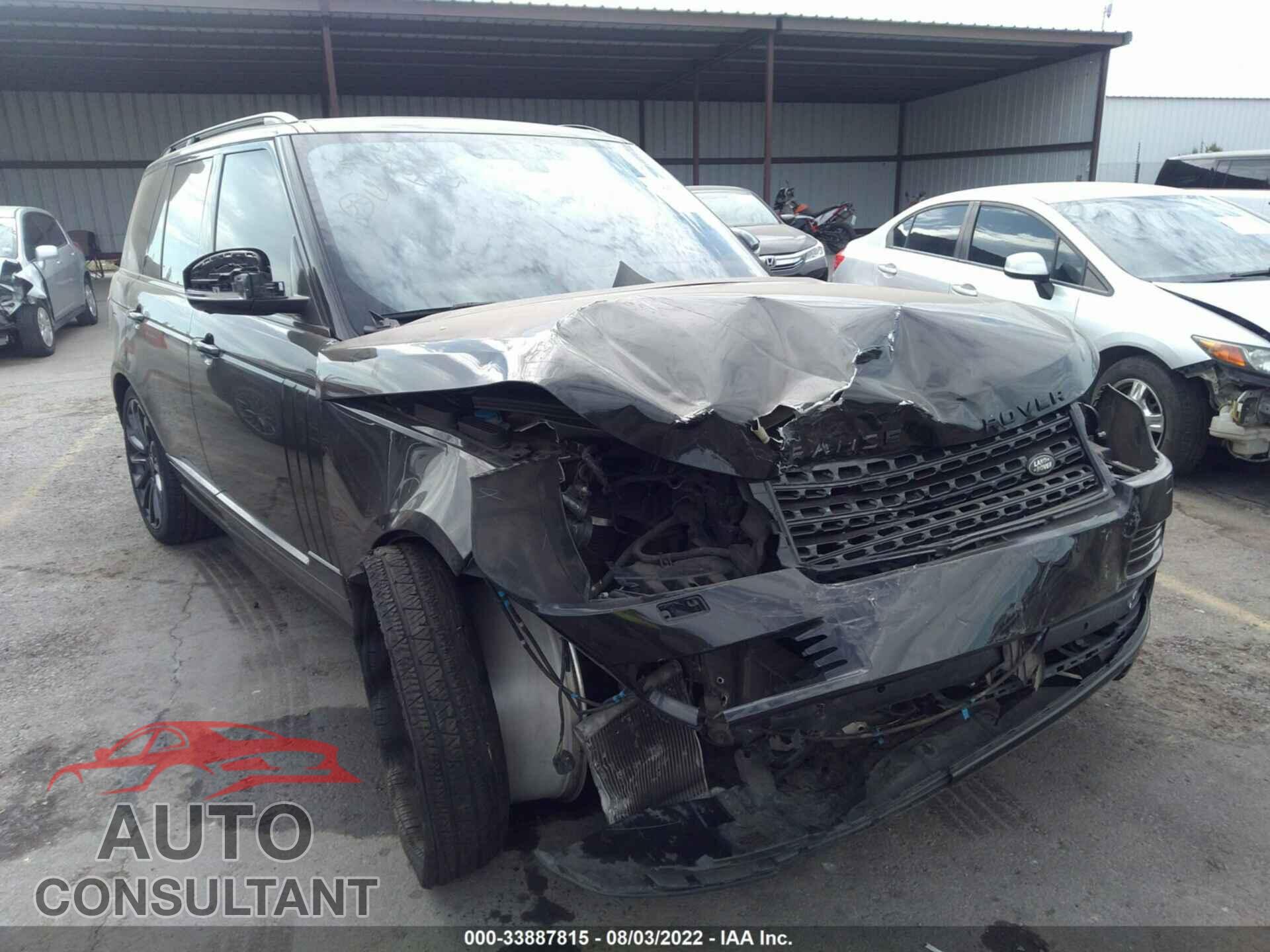 LAND ROVER RANGE ROVER 2014 - SALGS2TFXEA171739