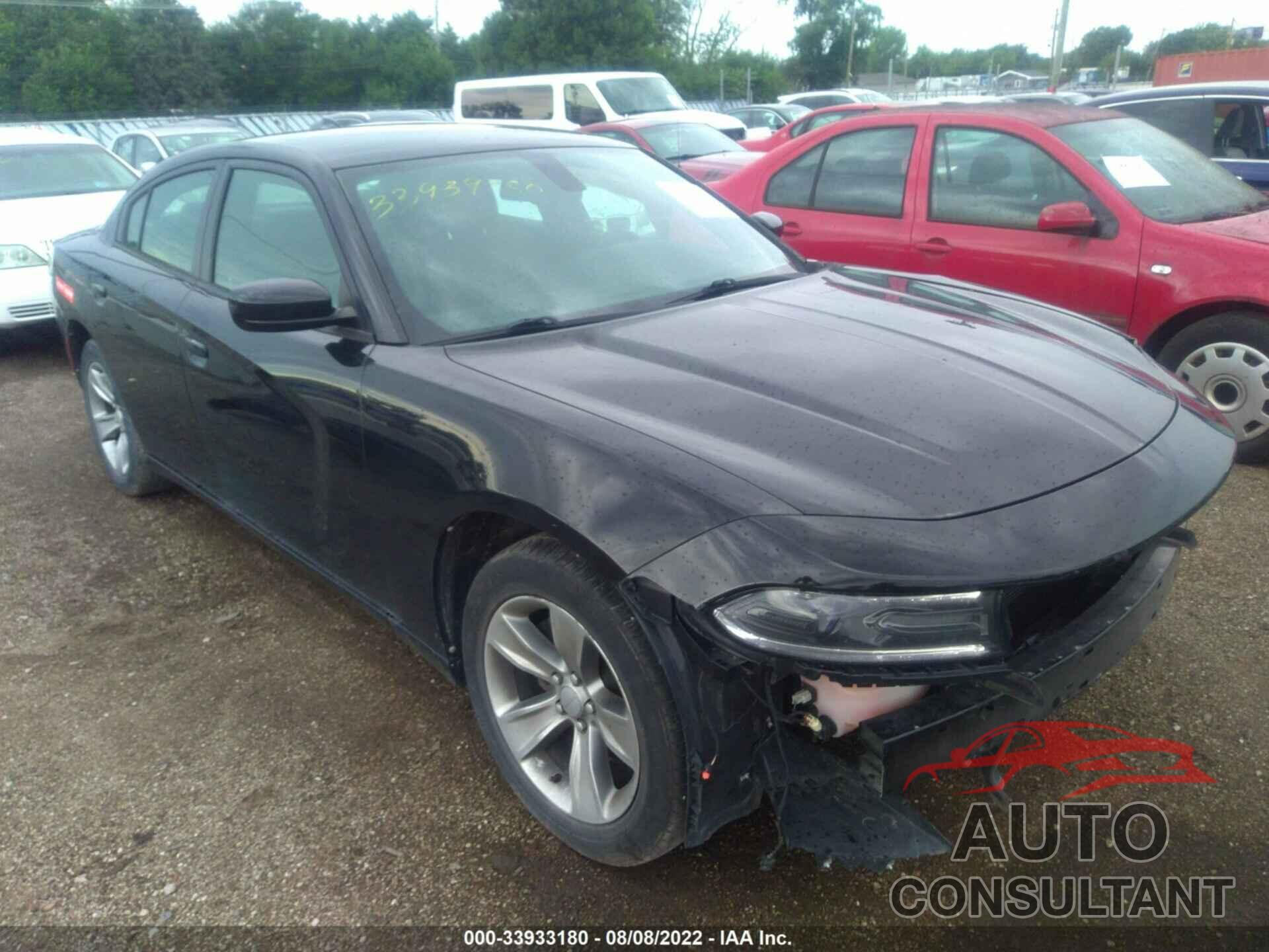 DODGE CHARGER 2016 - 2C3CDXHG9GH265439