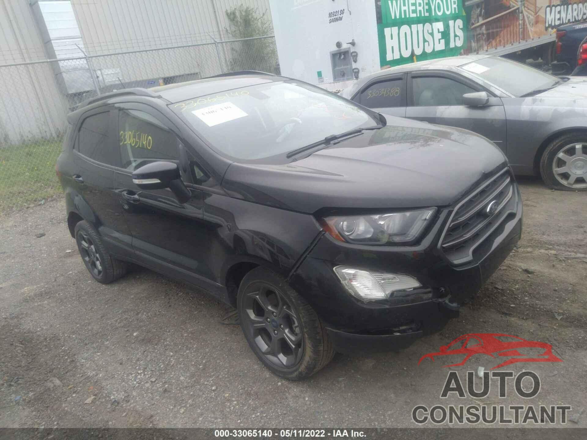 FORD ECOSPORT 2018 - MAJ6P1CL7JC248012